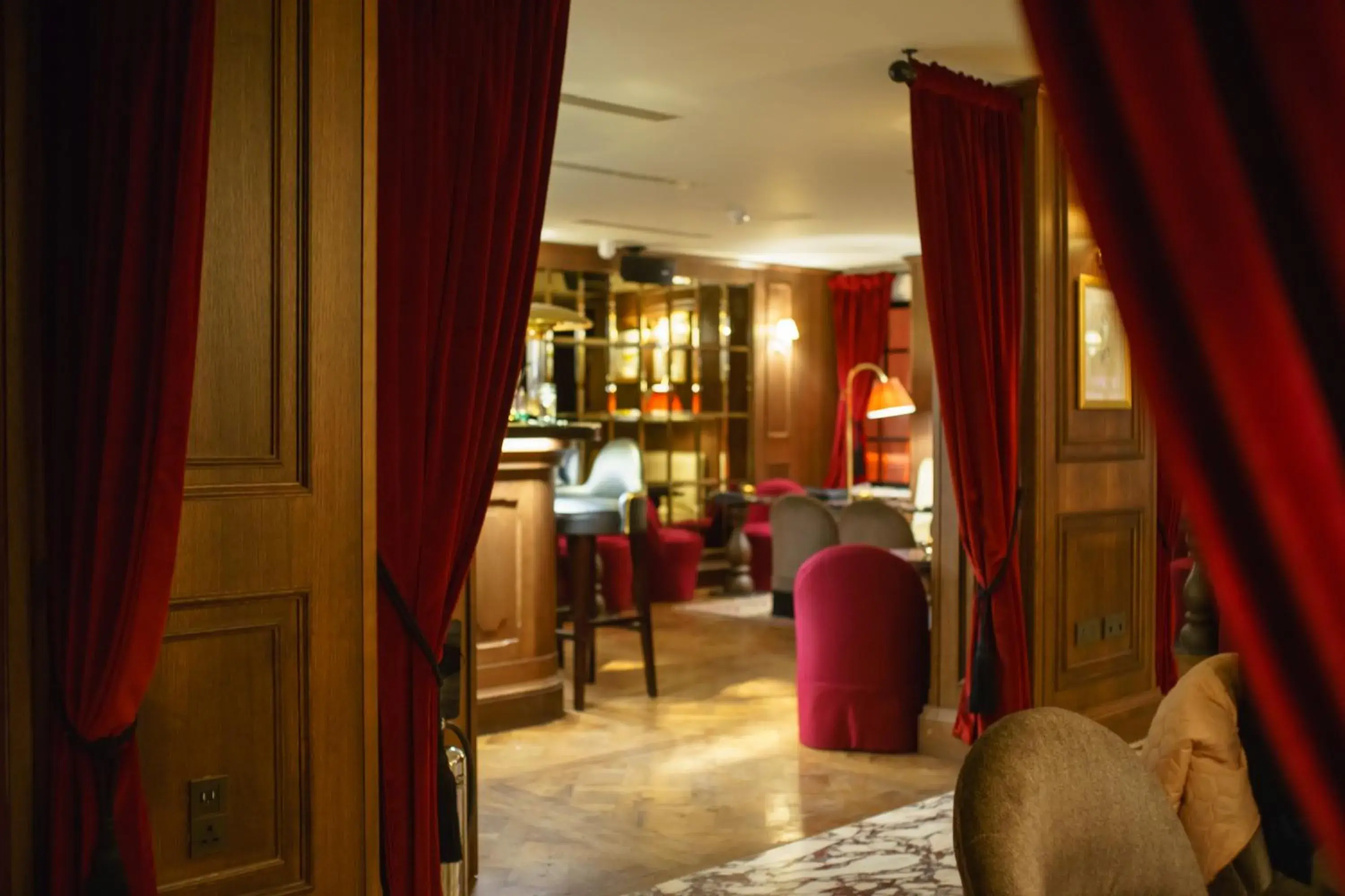 Lounge or bar, Restaurant/Places to Eat in Mimi's Hotel Soho