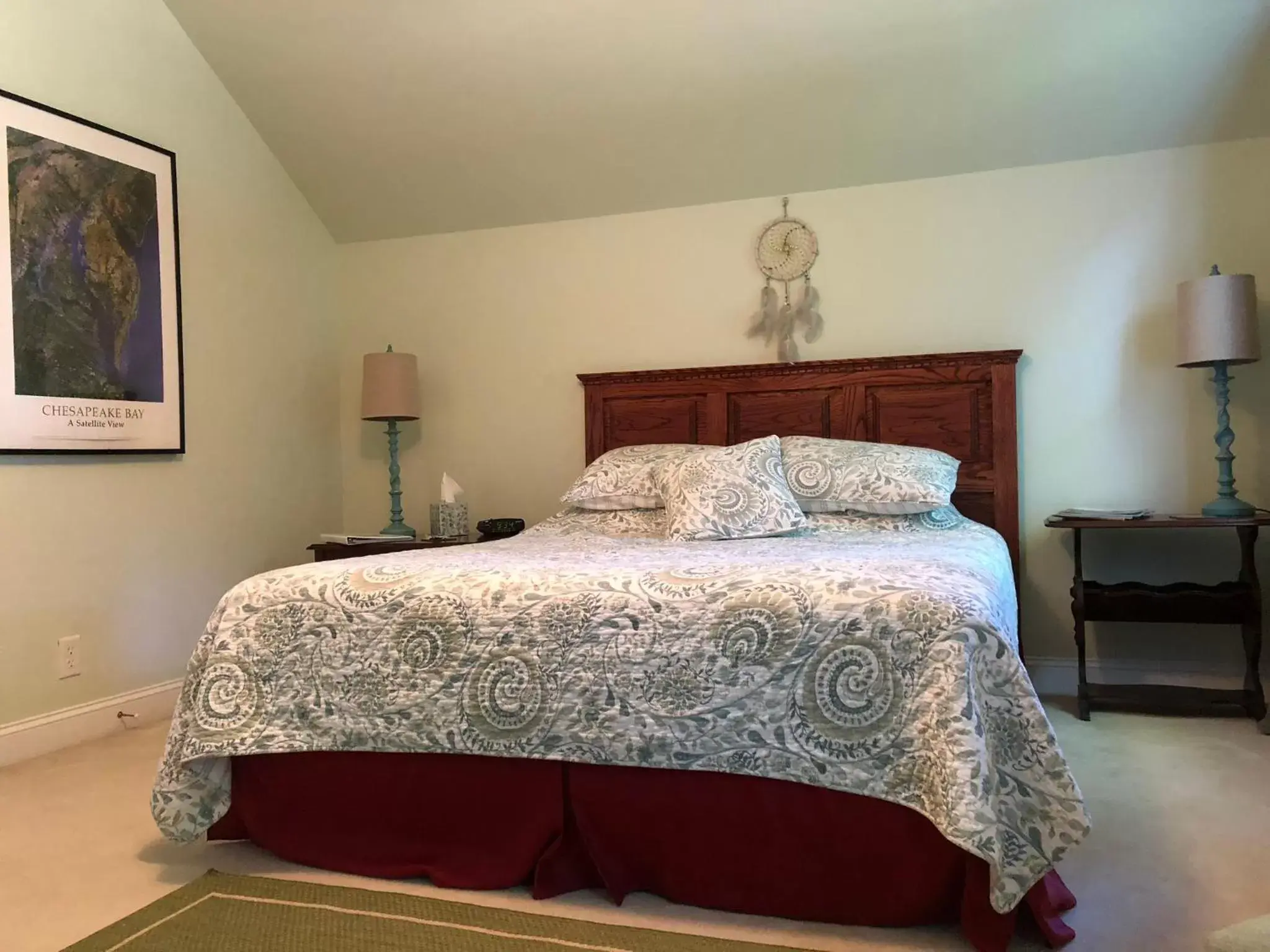 Bedroom, Bed in The Inn on Bath Creek