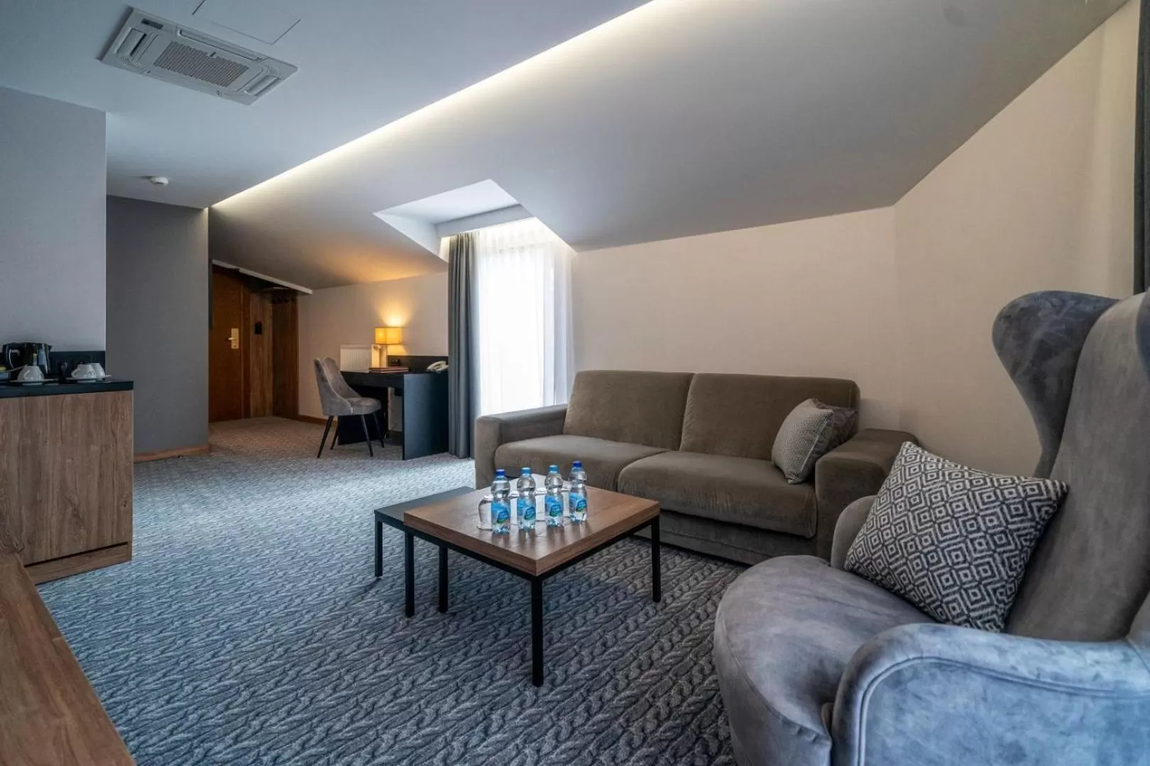 Living room in Hotel META Resort & Vine SPA