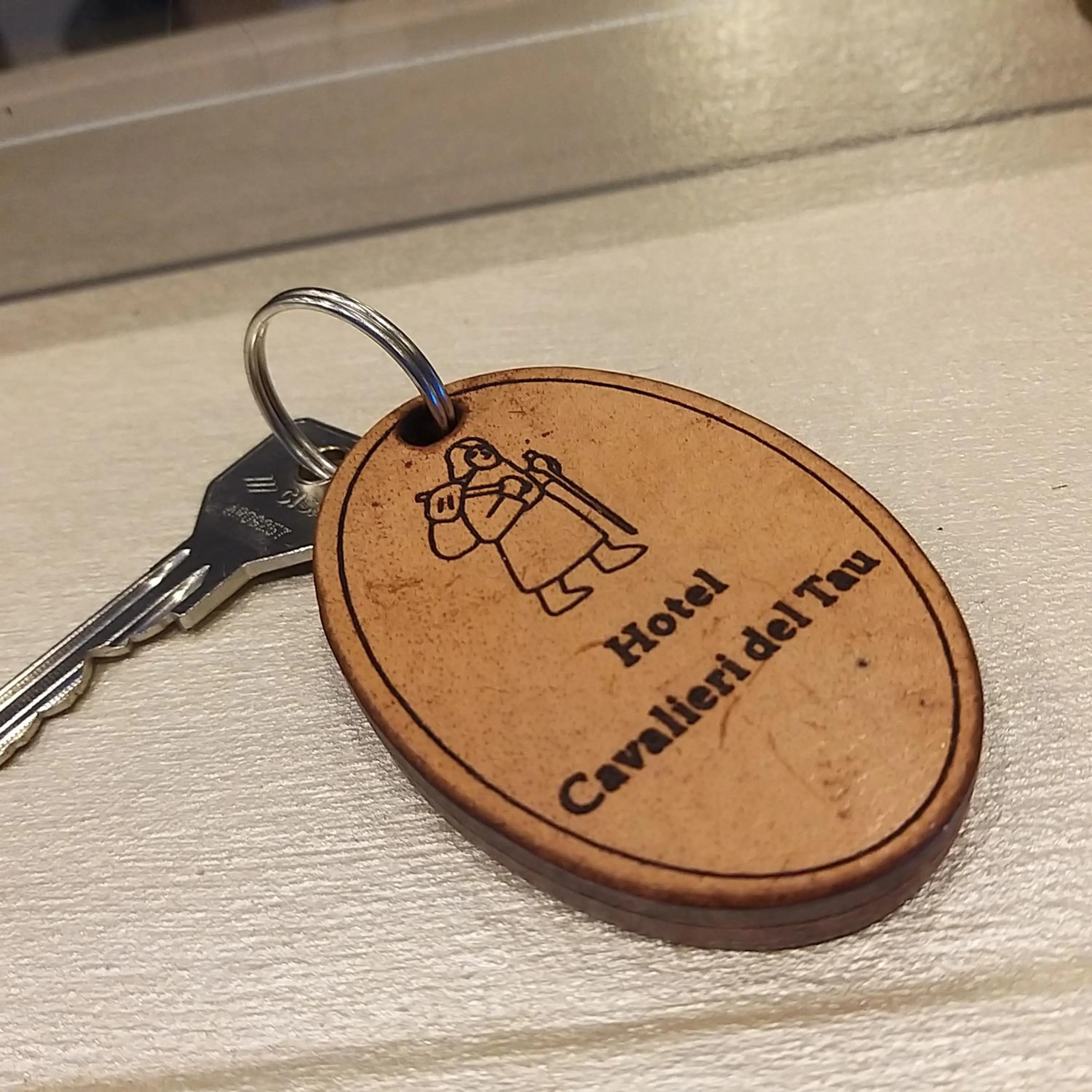 Logo/Certificate/Sign in Cavalieri del Tau