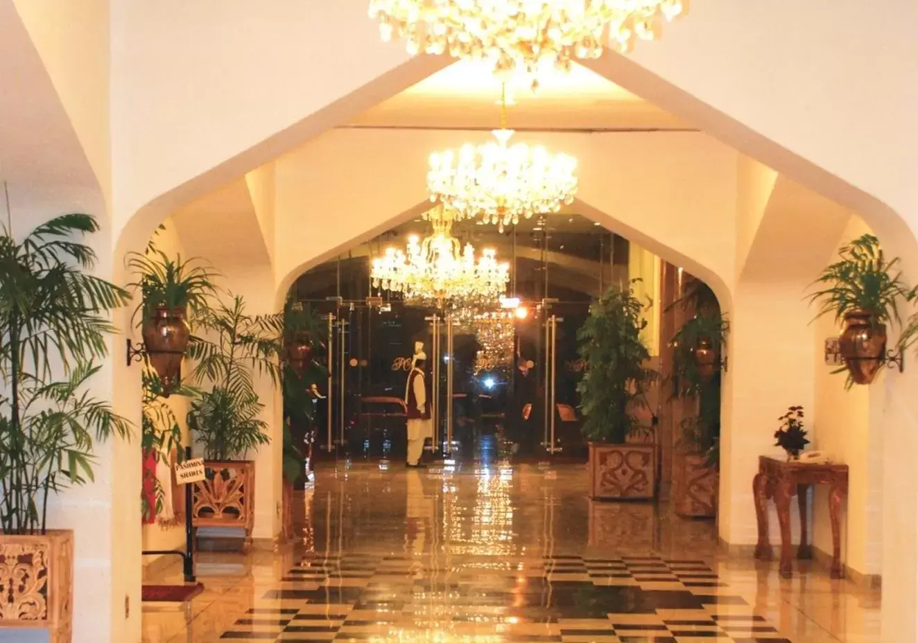 Lobby or reception in Pearl Continental Hotel, Karachi