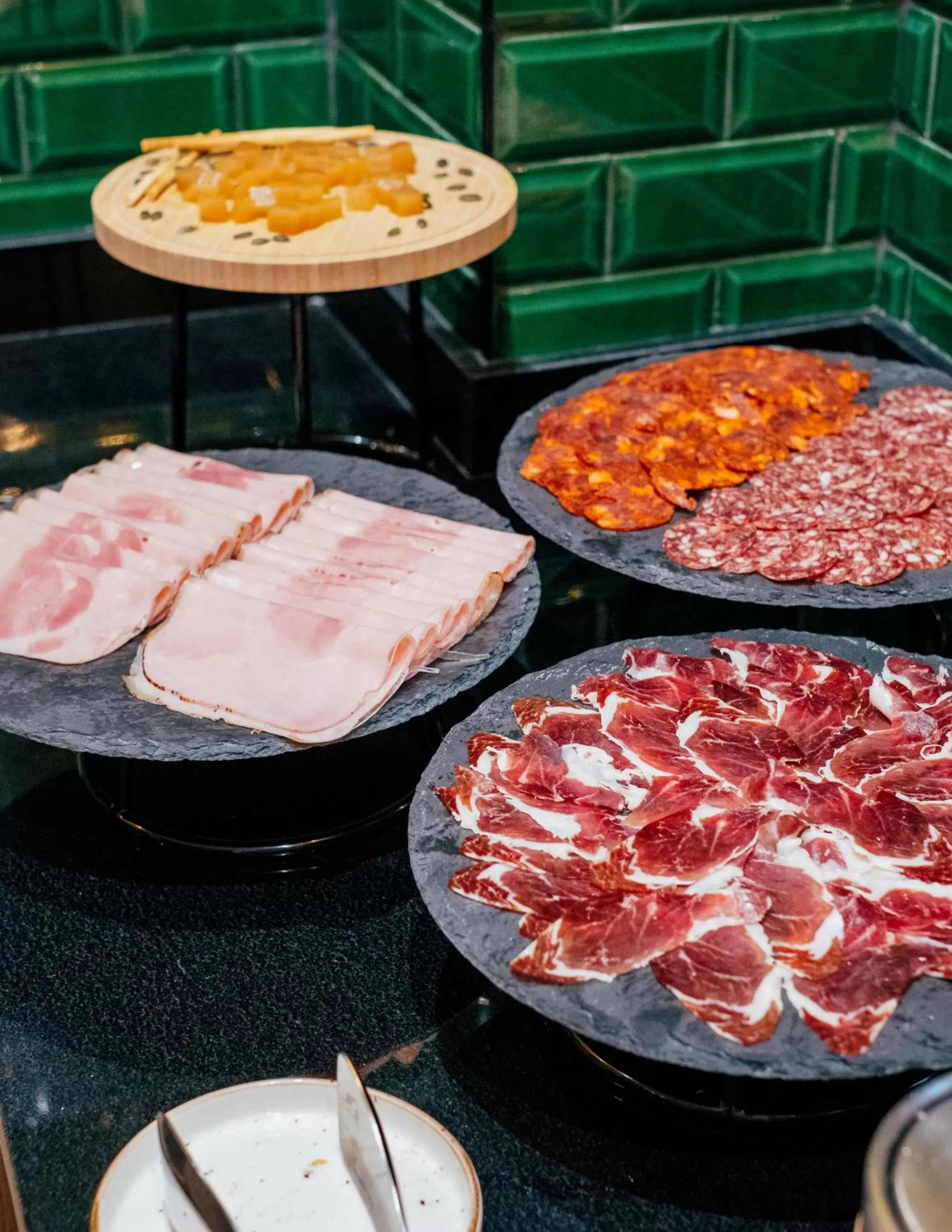 Breakfast in Hotel Cetina Casa de las Telas Sevilla