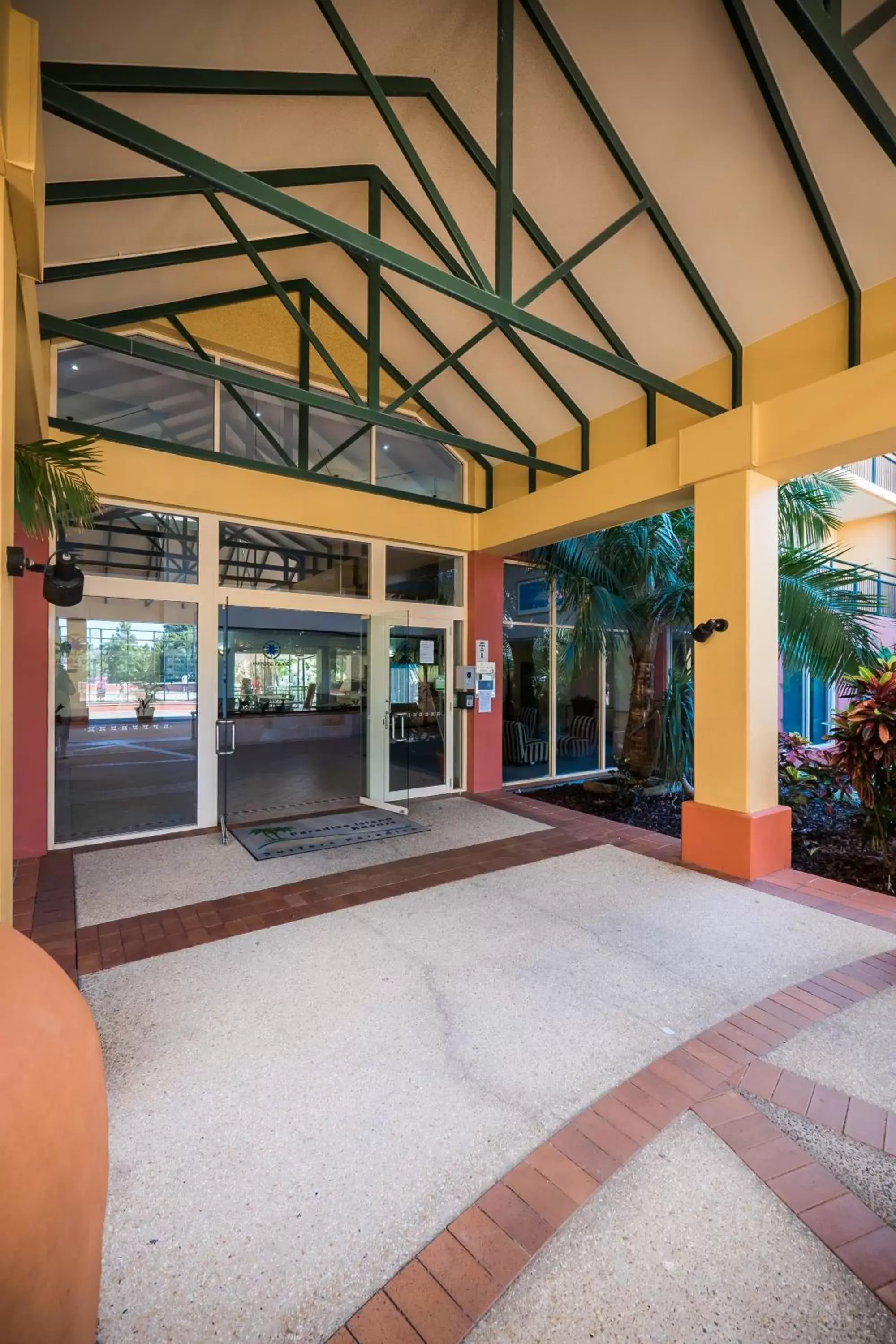 Facade/entrance in Paradise Island Resort