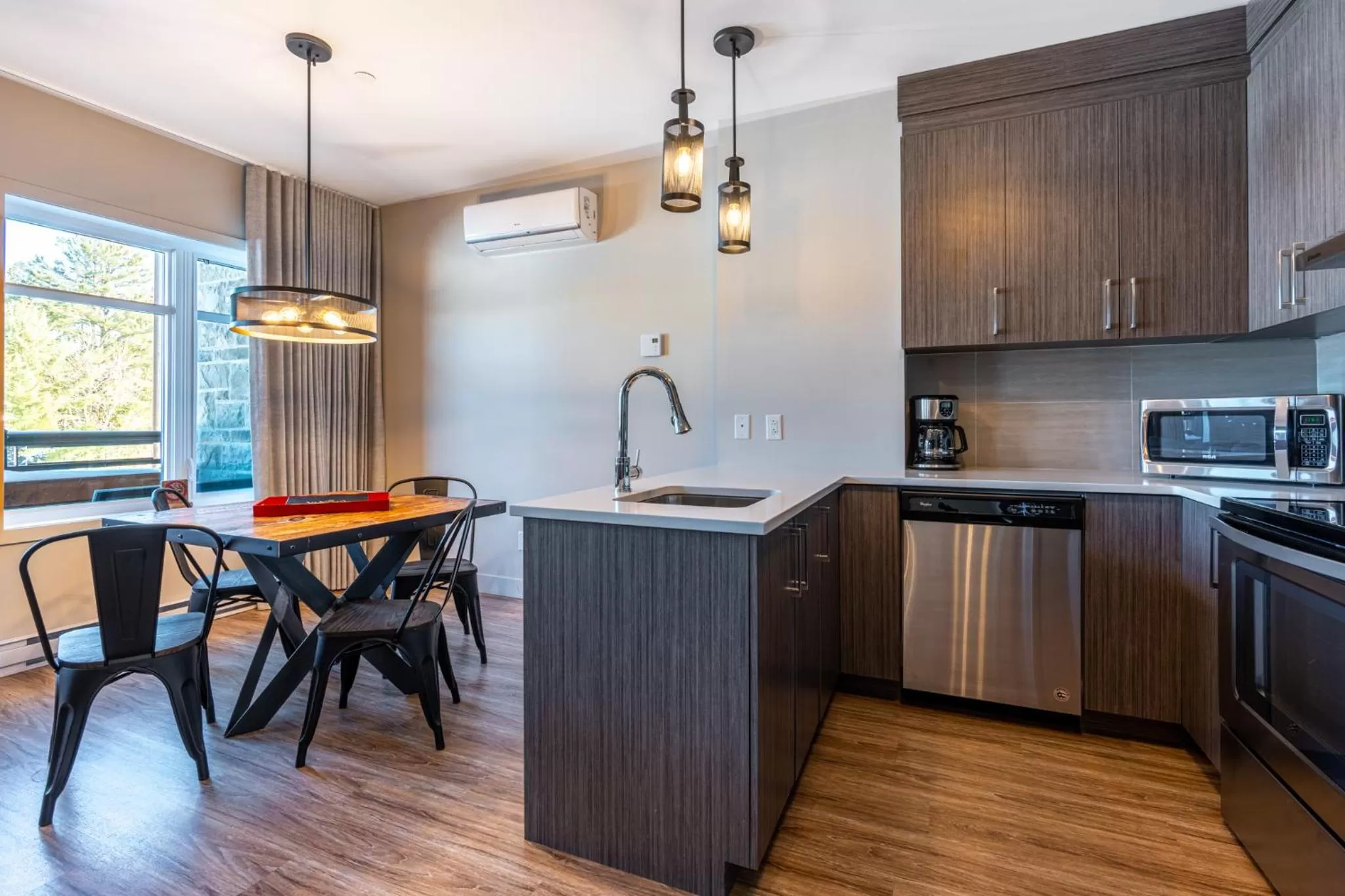 Kitchen or kitchenette in Le Viking Resort