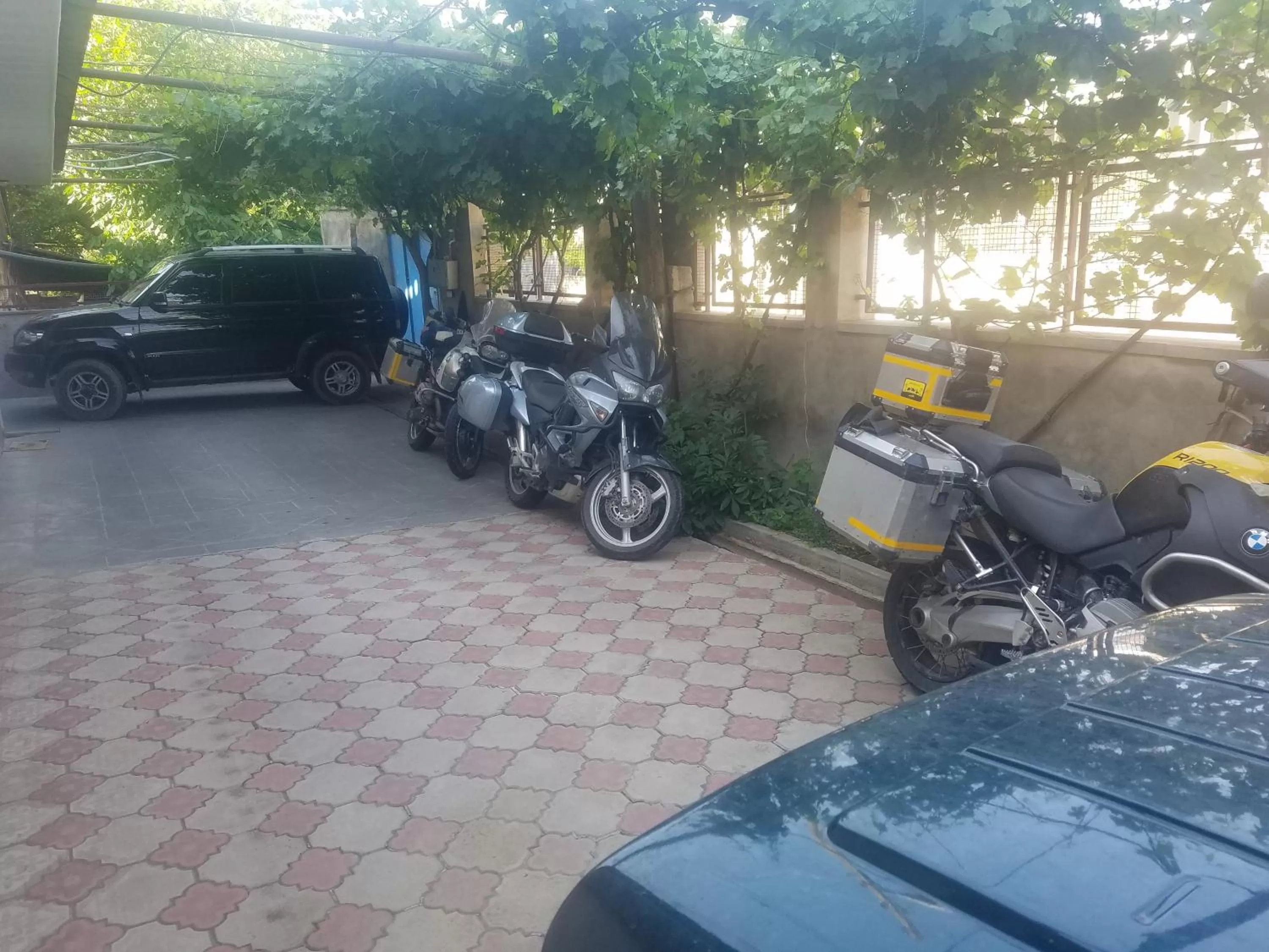 Property building in Karine B&B