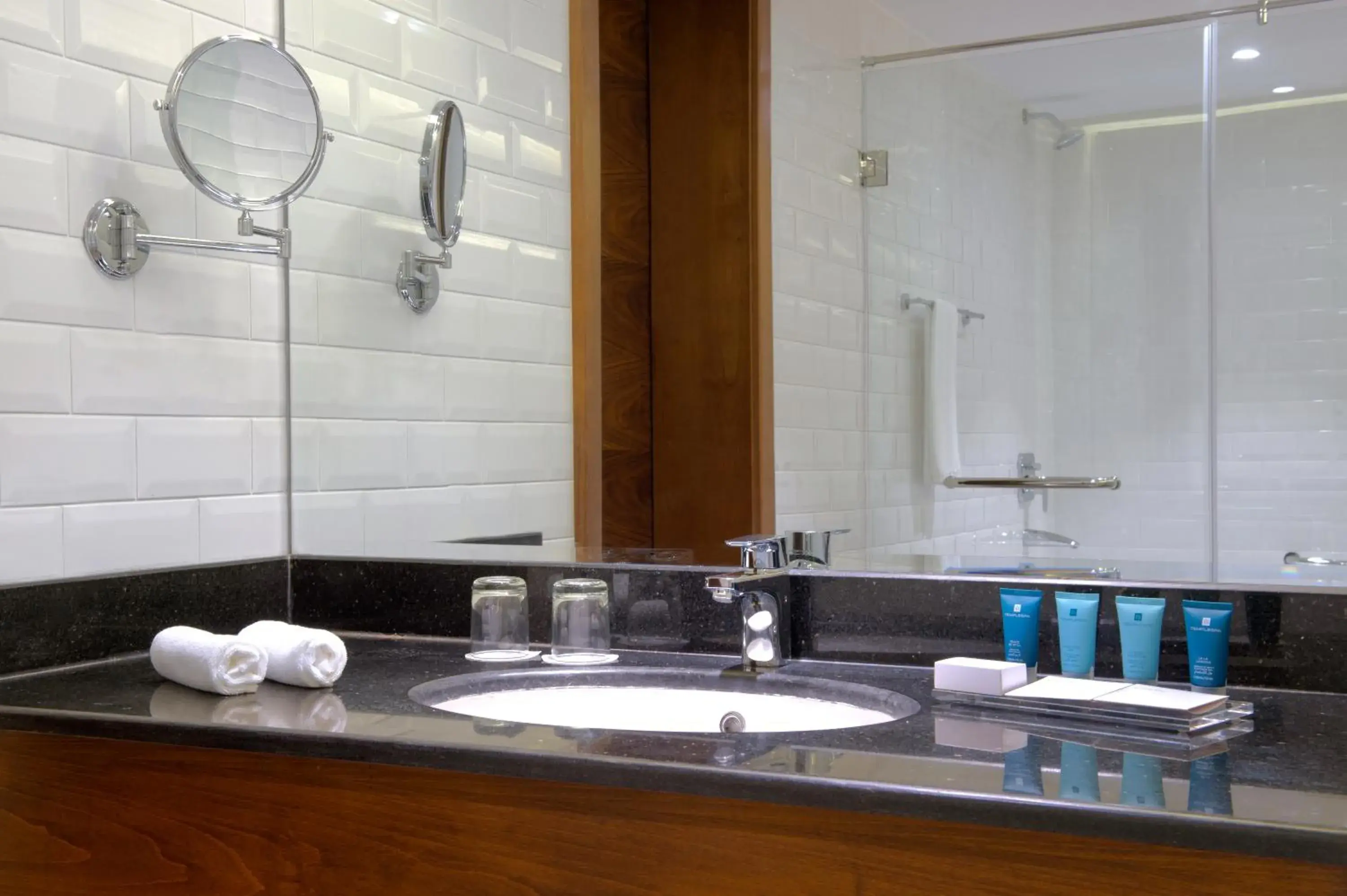 Bathroom in Wyndham Garden Muscat Al Khuwair