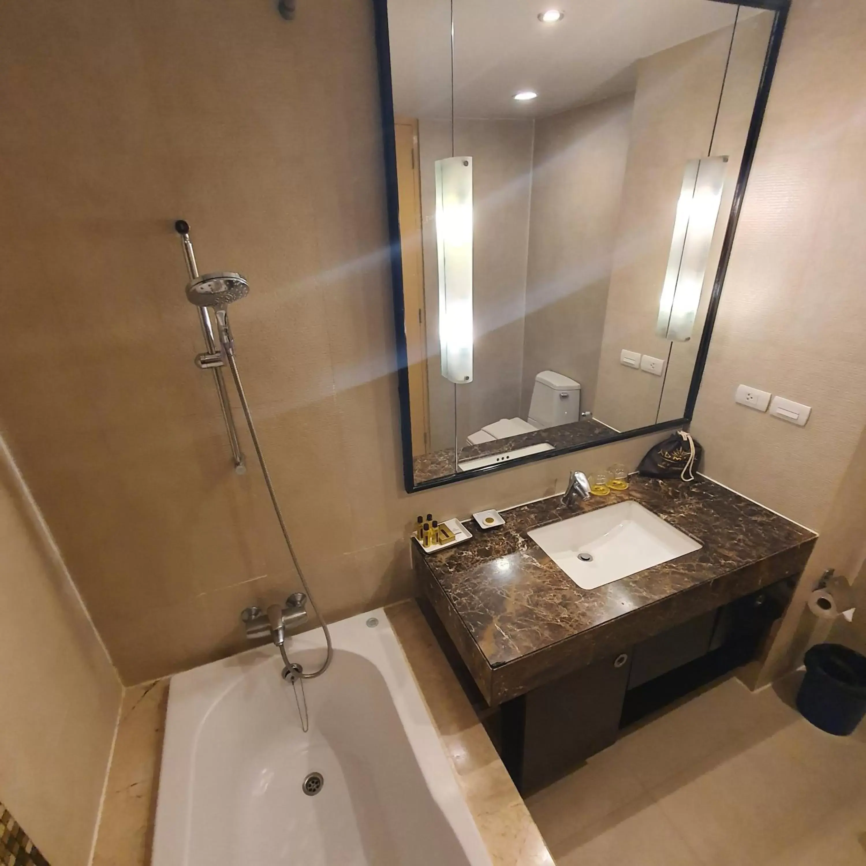 Shower, Bathroom in Admiral Premier Bangkok