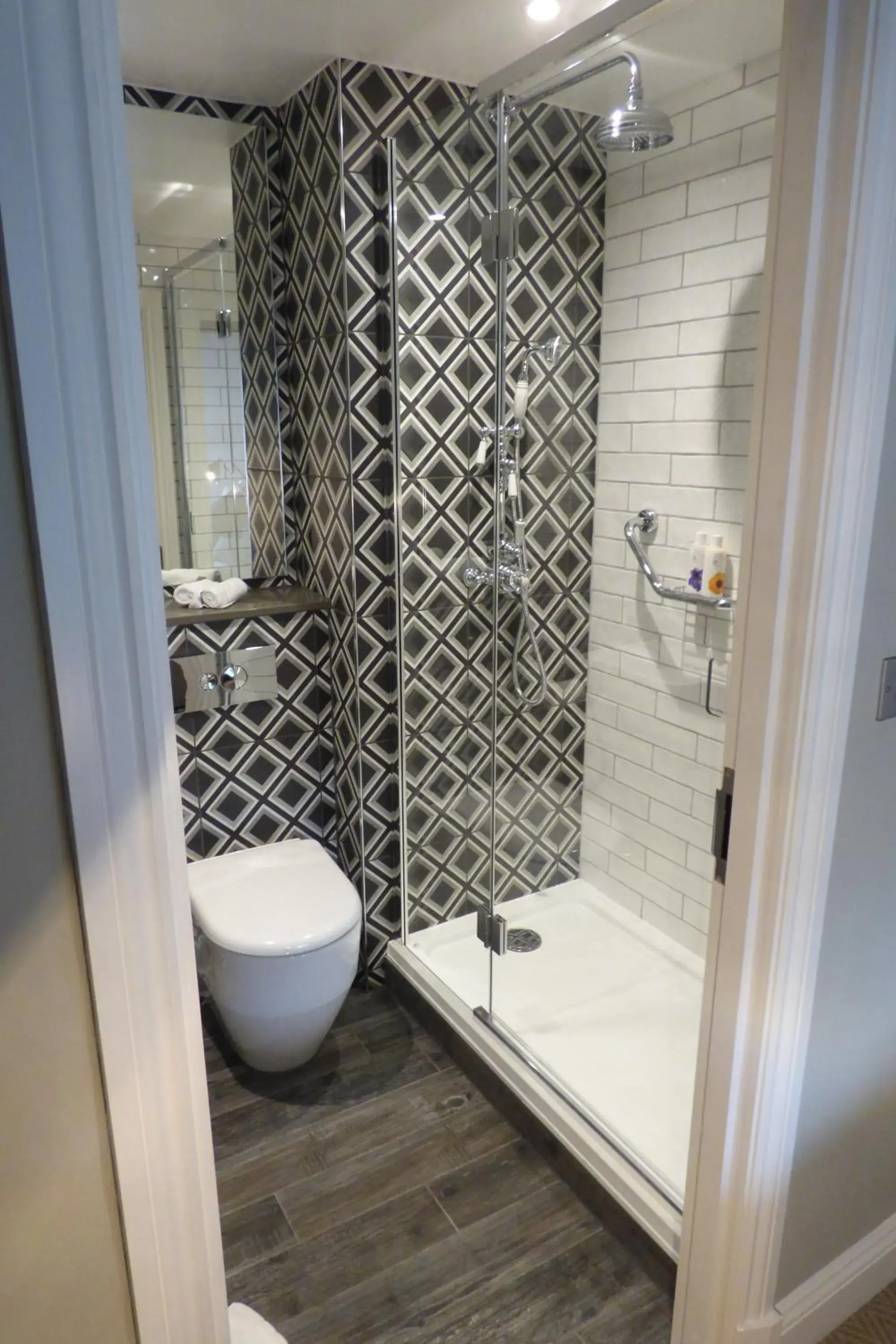 Bathroom in Hallgarth Manor House