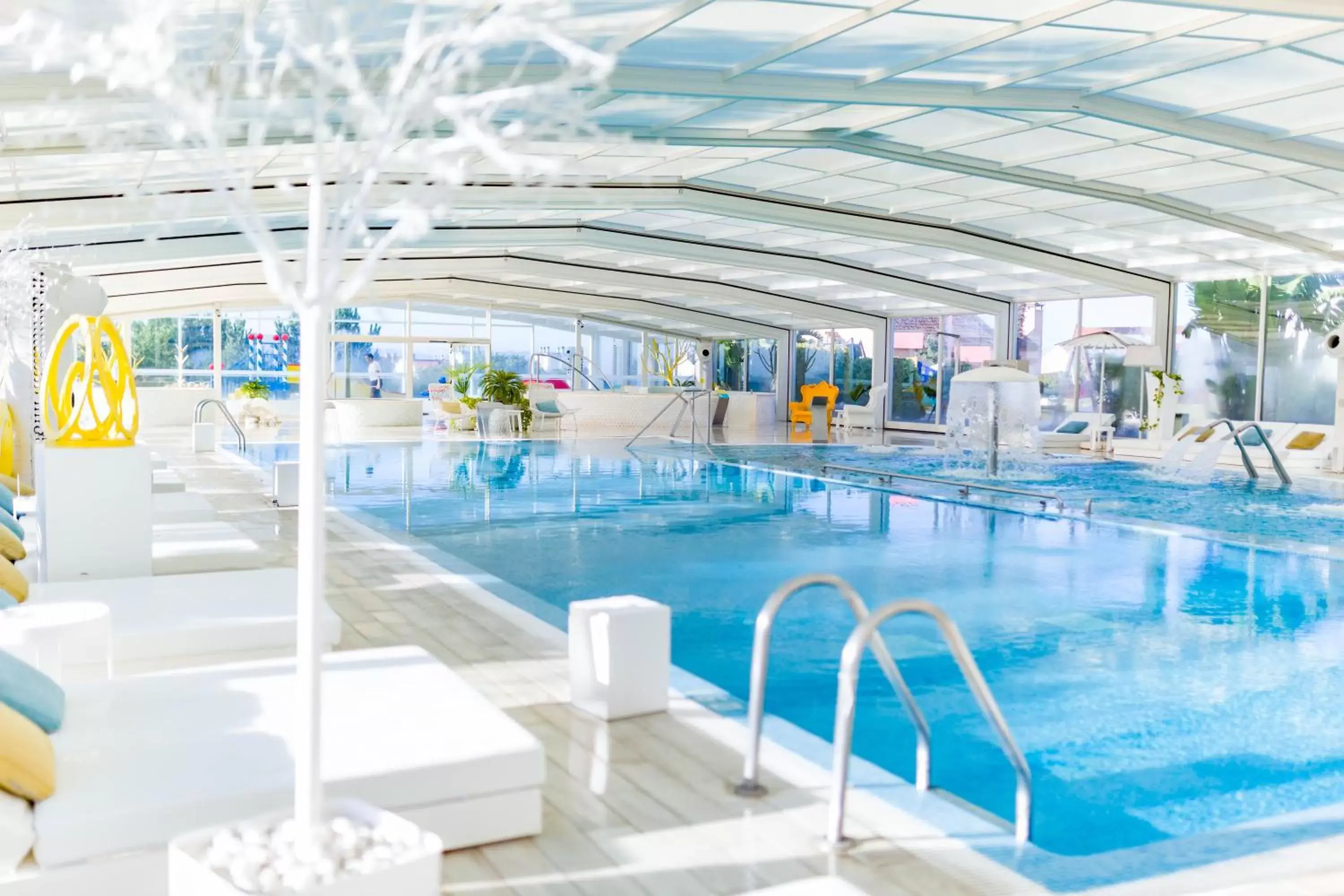 Swimming Pool in Augusta Eco Wellness Resort 4 Superior