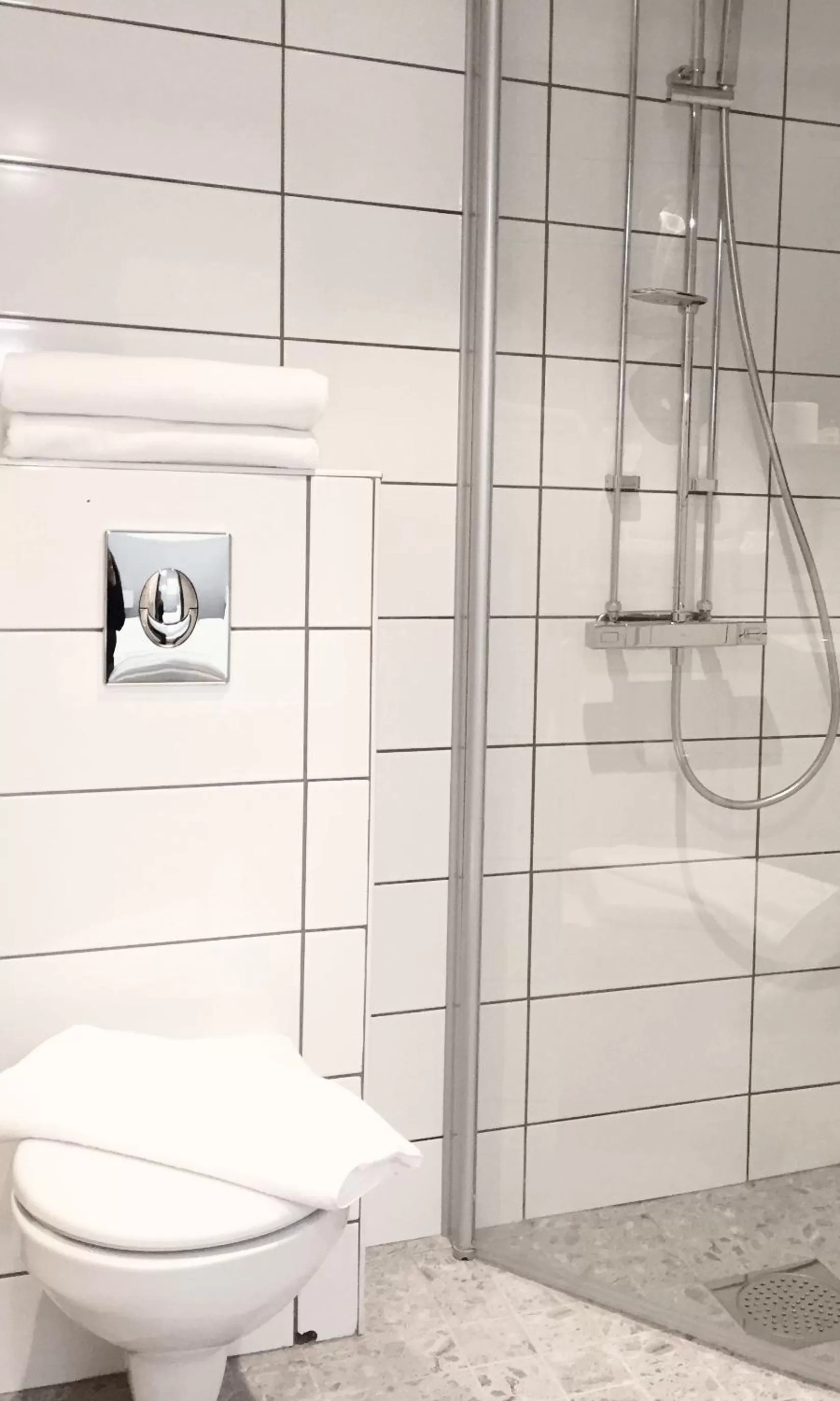 Bathroom in Hotel Hötorget