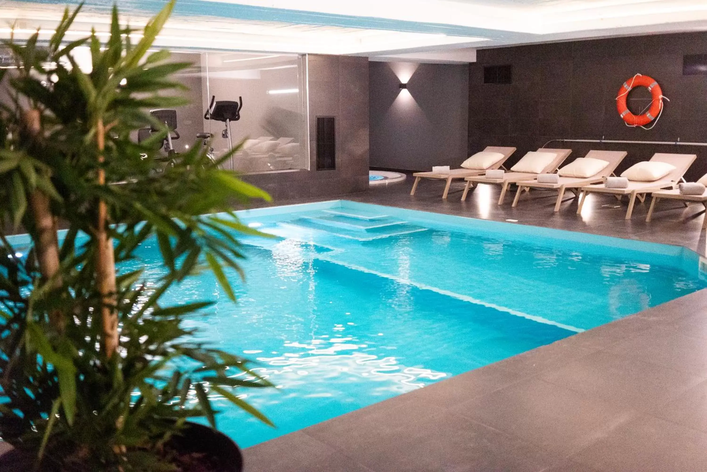 Swimming Pool in MASA Hotel & Spa Campo Grande Collection