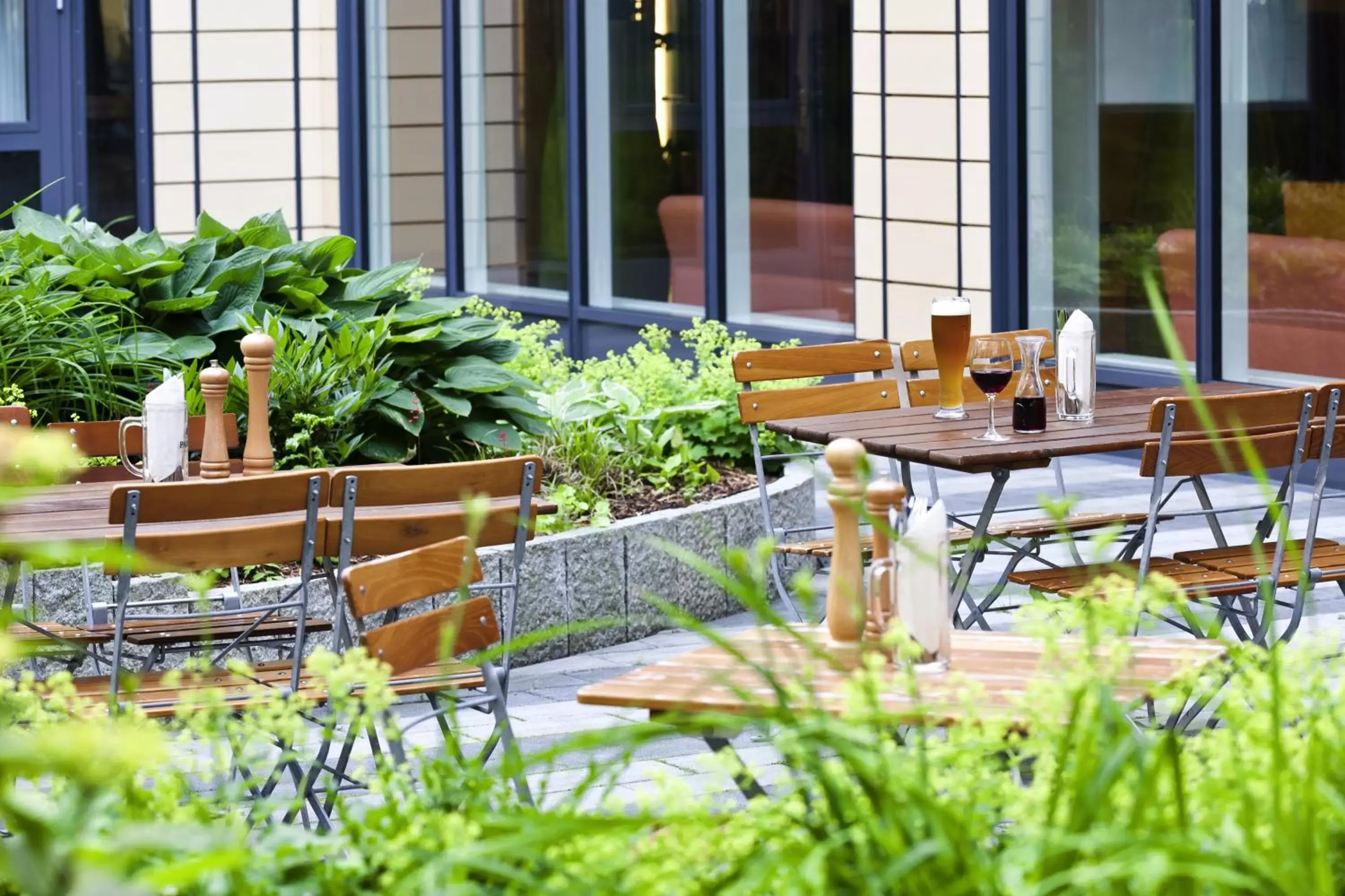 Patio in ibis München Parkstadt Schwabing