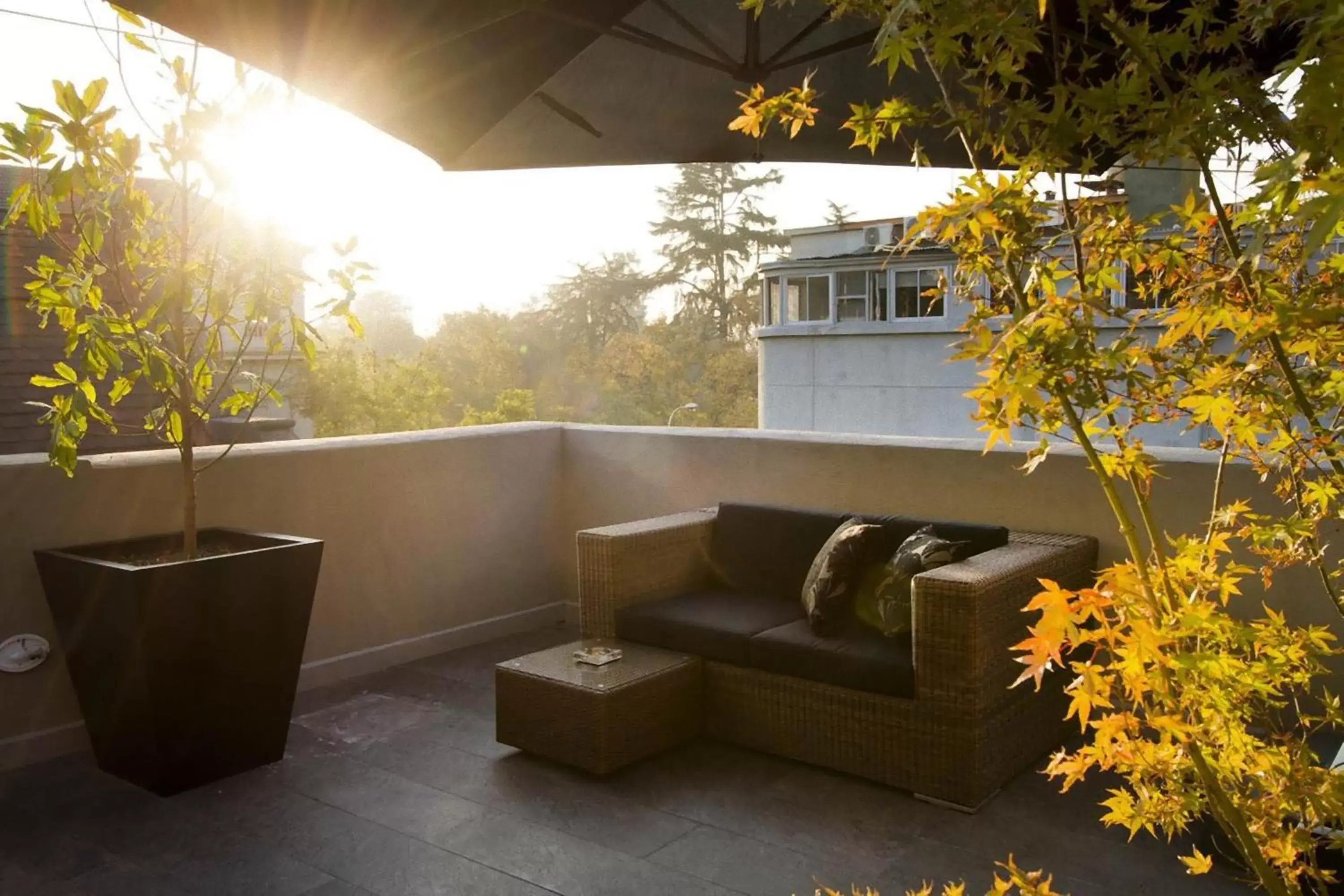 Balcony/Terrace in Casa Bueras Boutique Hotel