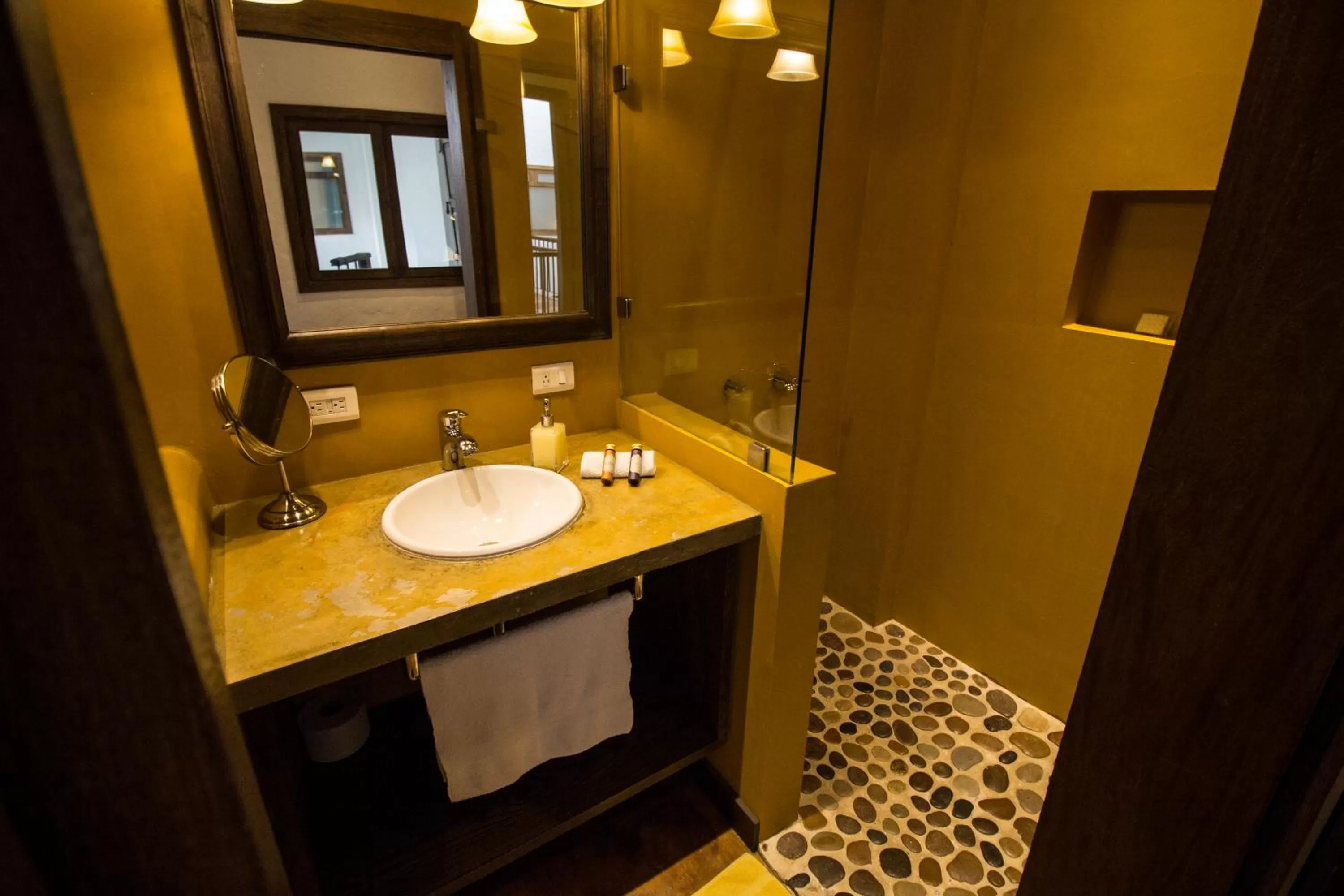 Bathroom in Casa Del Reloj