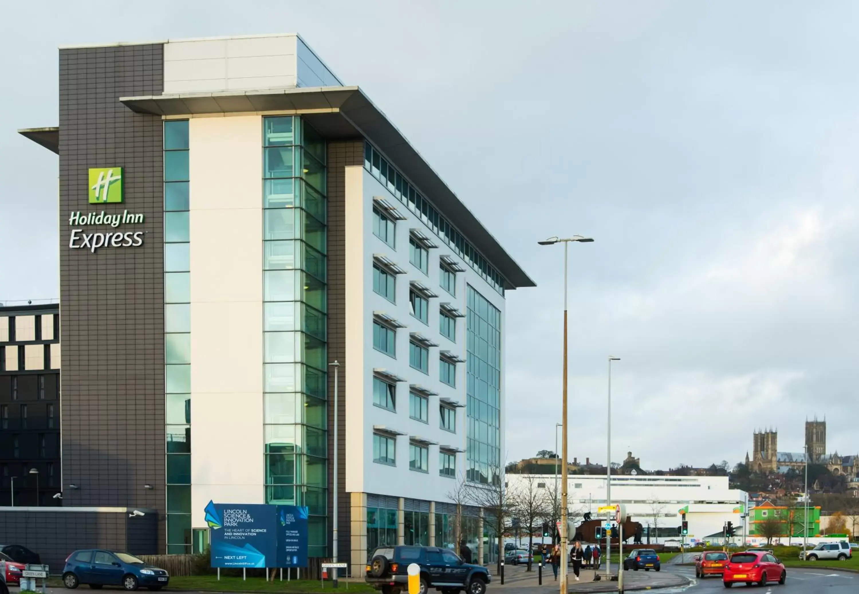 Property Building in Holiday Inn Express Lincoln City Centre, an IHG Hotel