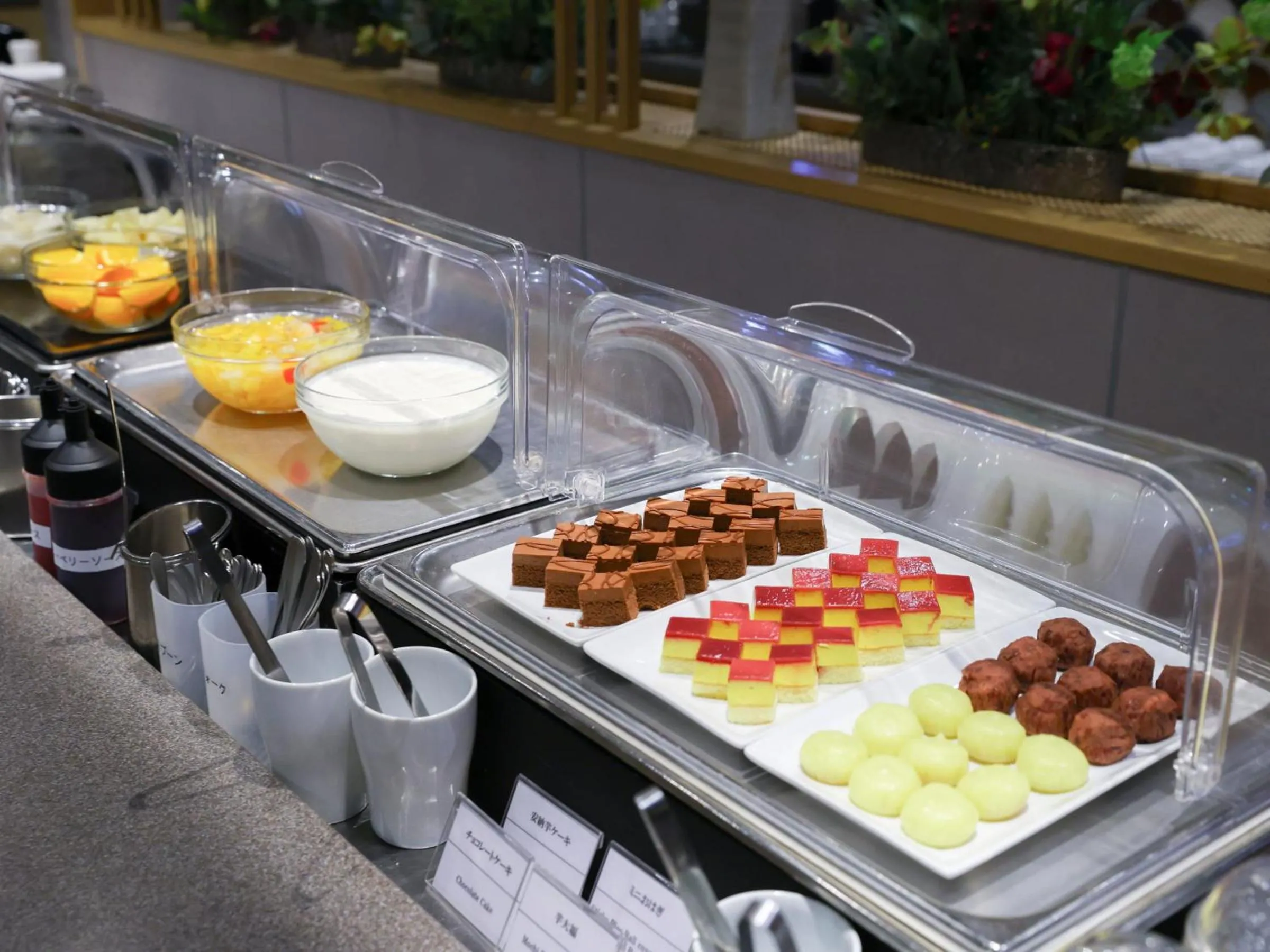 Breakfast in Dormy Inn Tokyo Hatchobori - Natural Hot Spring