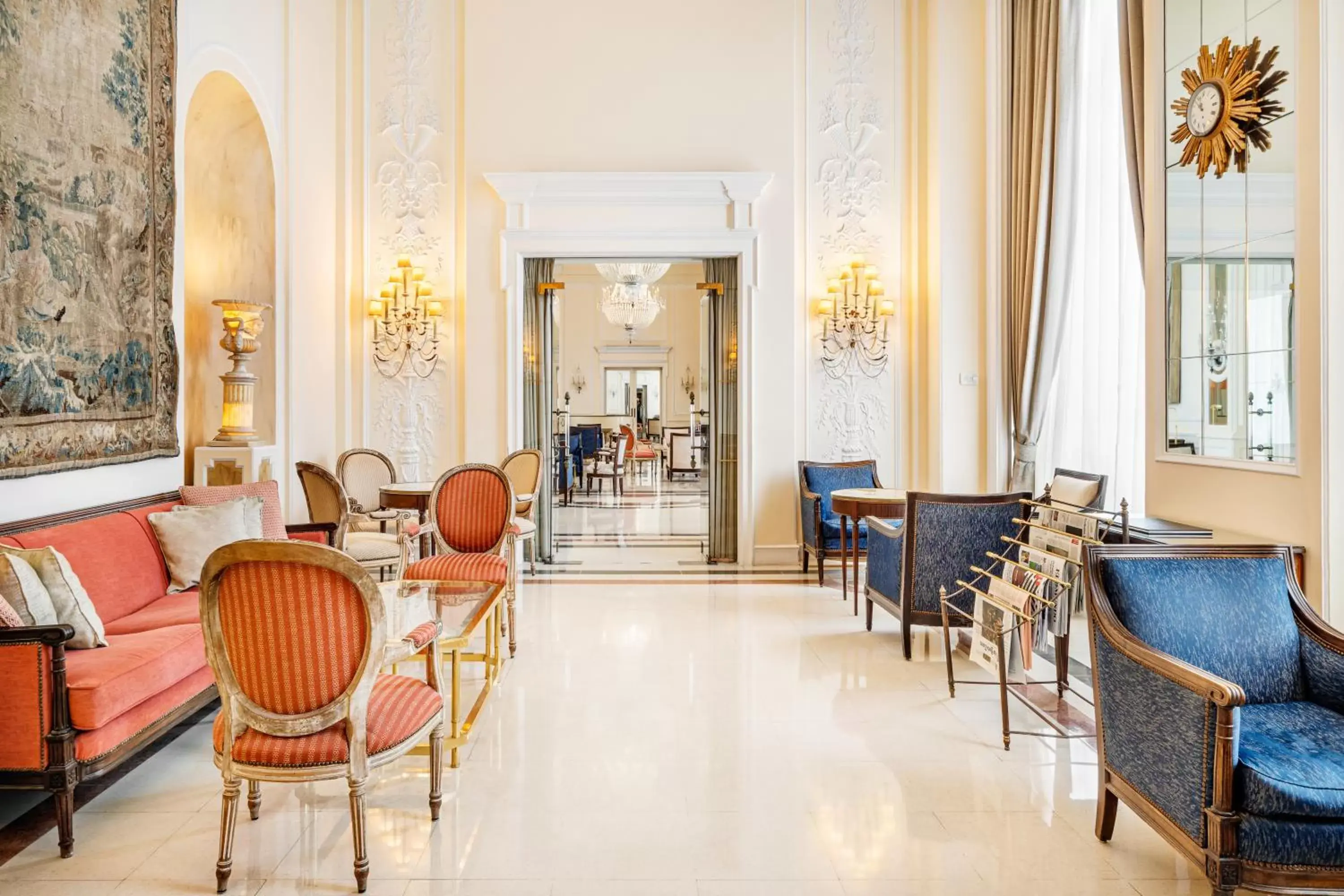 Living room, Restaurant/Places to Eat in Palácio Estoril Hotel, Golf & Wellness