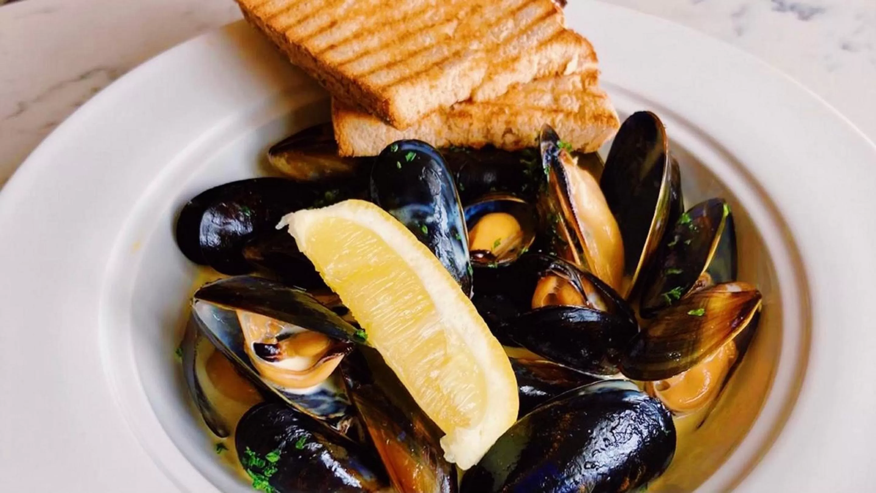 Food close-up in Cliff Hotel