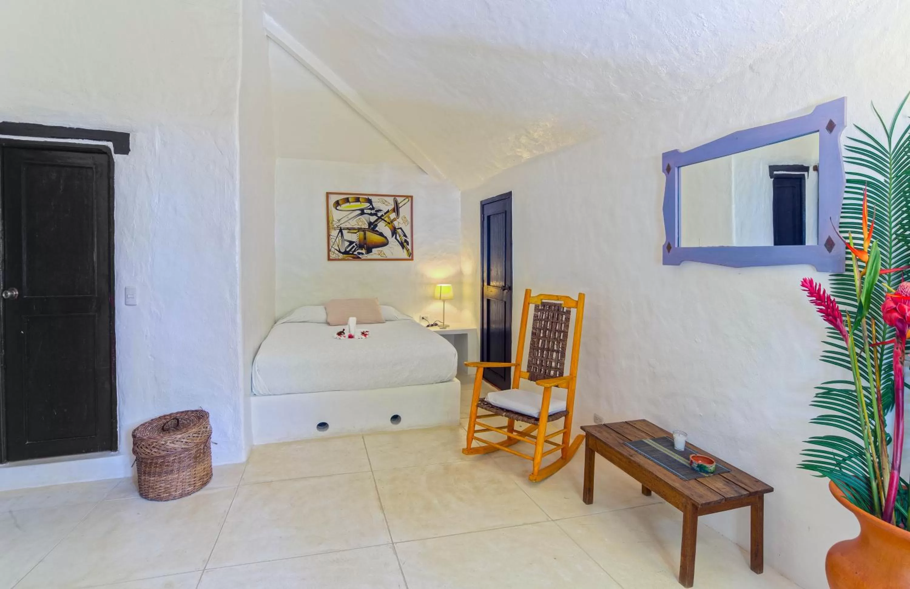 Single Room with Sea View - single occupancy in Hotel Atlantis