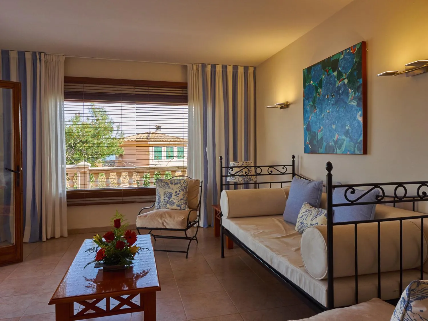 Photo of the whole room, Bed in Hotel Petit Cala Fornells