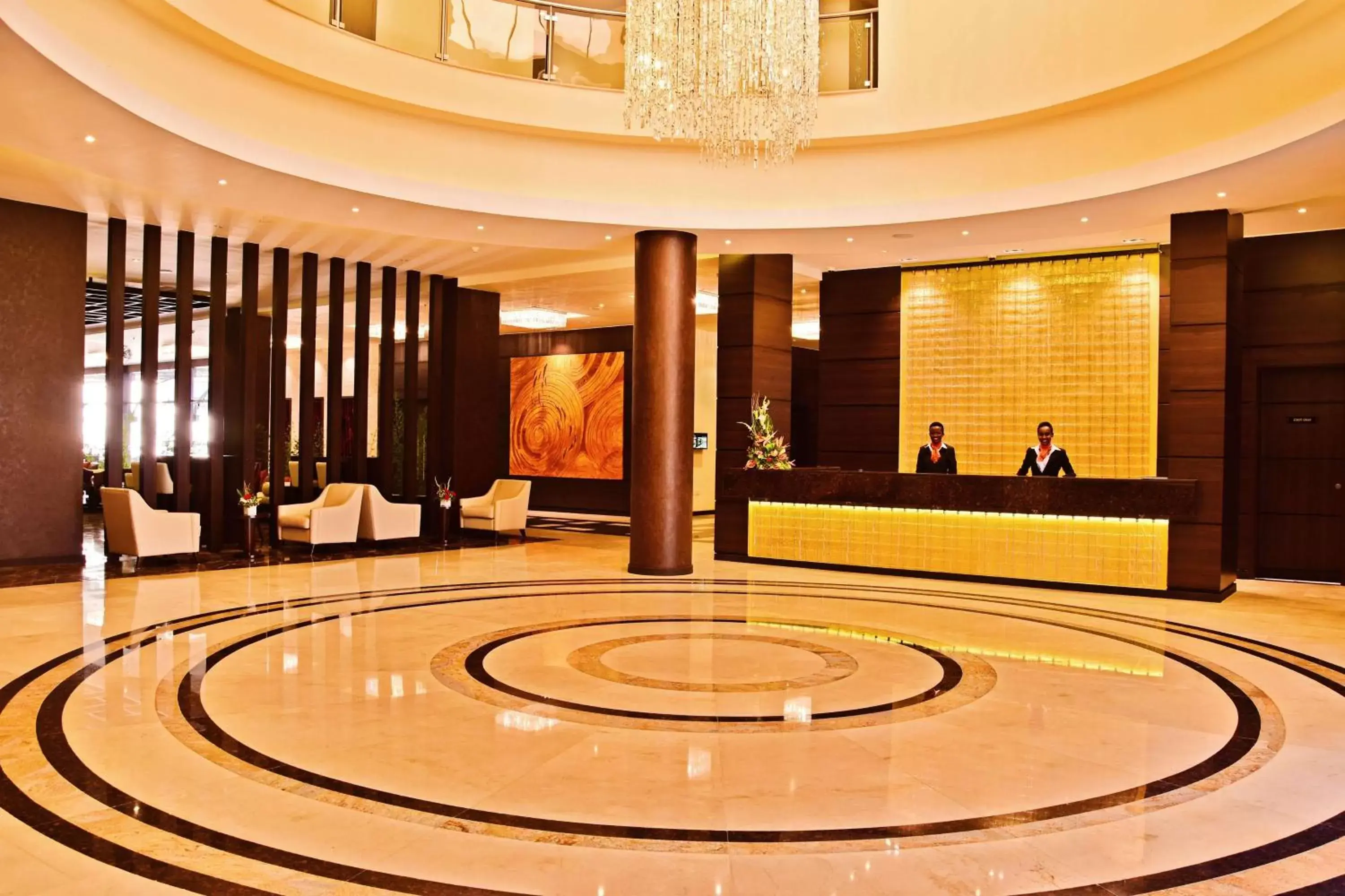 Lobby or reception, Lobby/Reception in DoubleTree by Hilton Nairobi