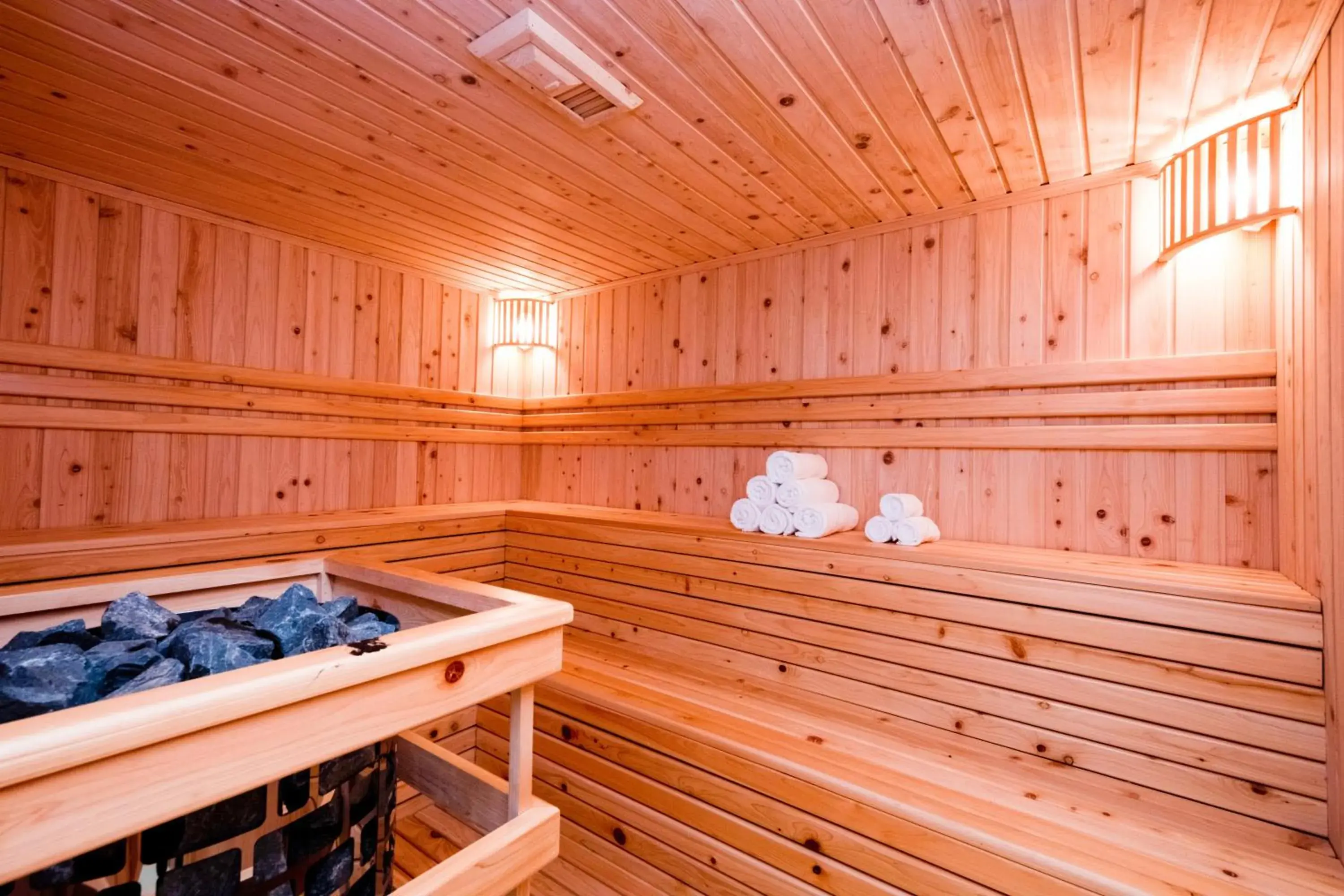 Sauna in Golf Valley Hotel