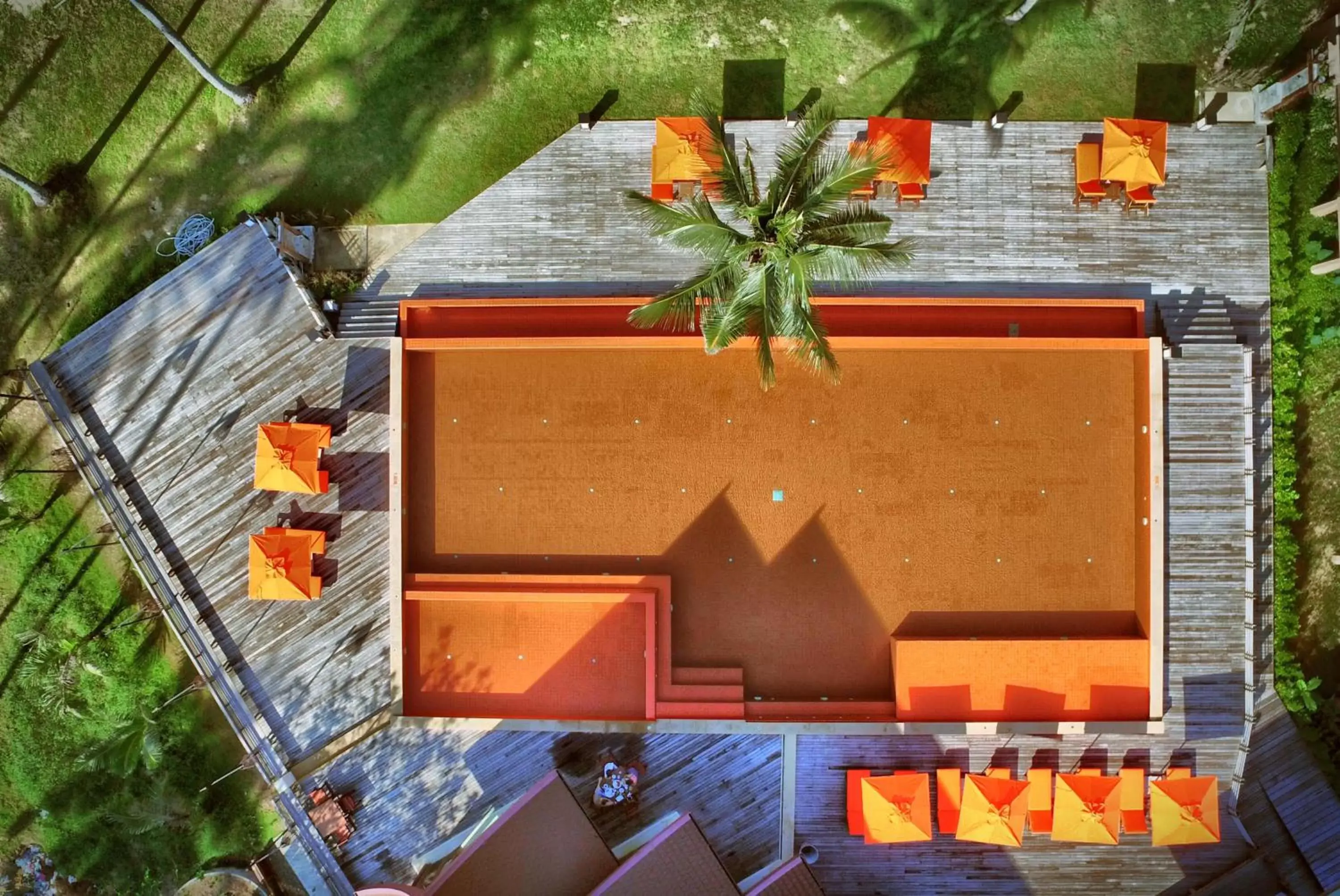 Swimming pool, Floor Plan in Koh Kood Paradise Beach