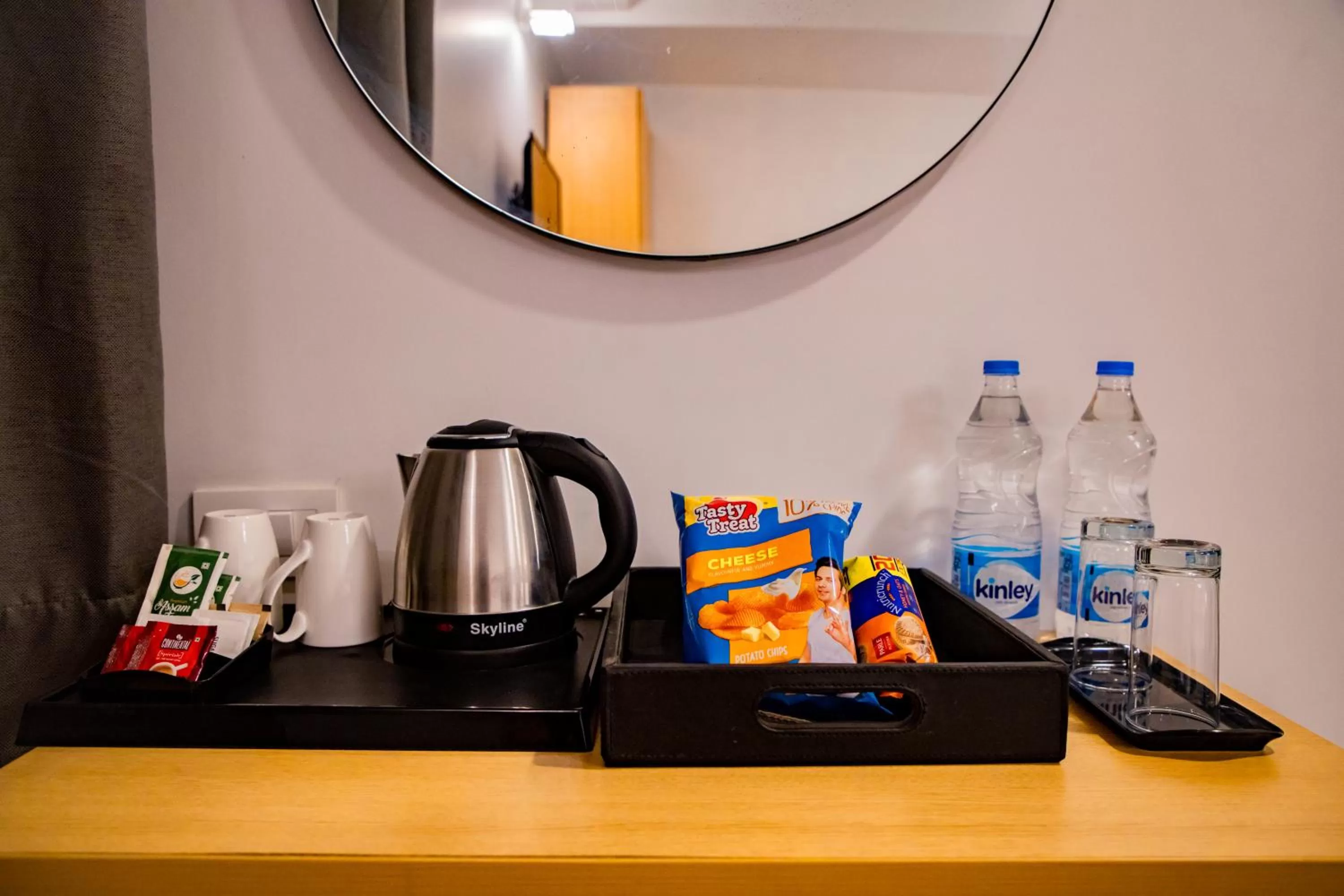 Property building in GoldenKeys Inn