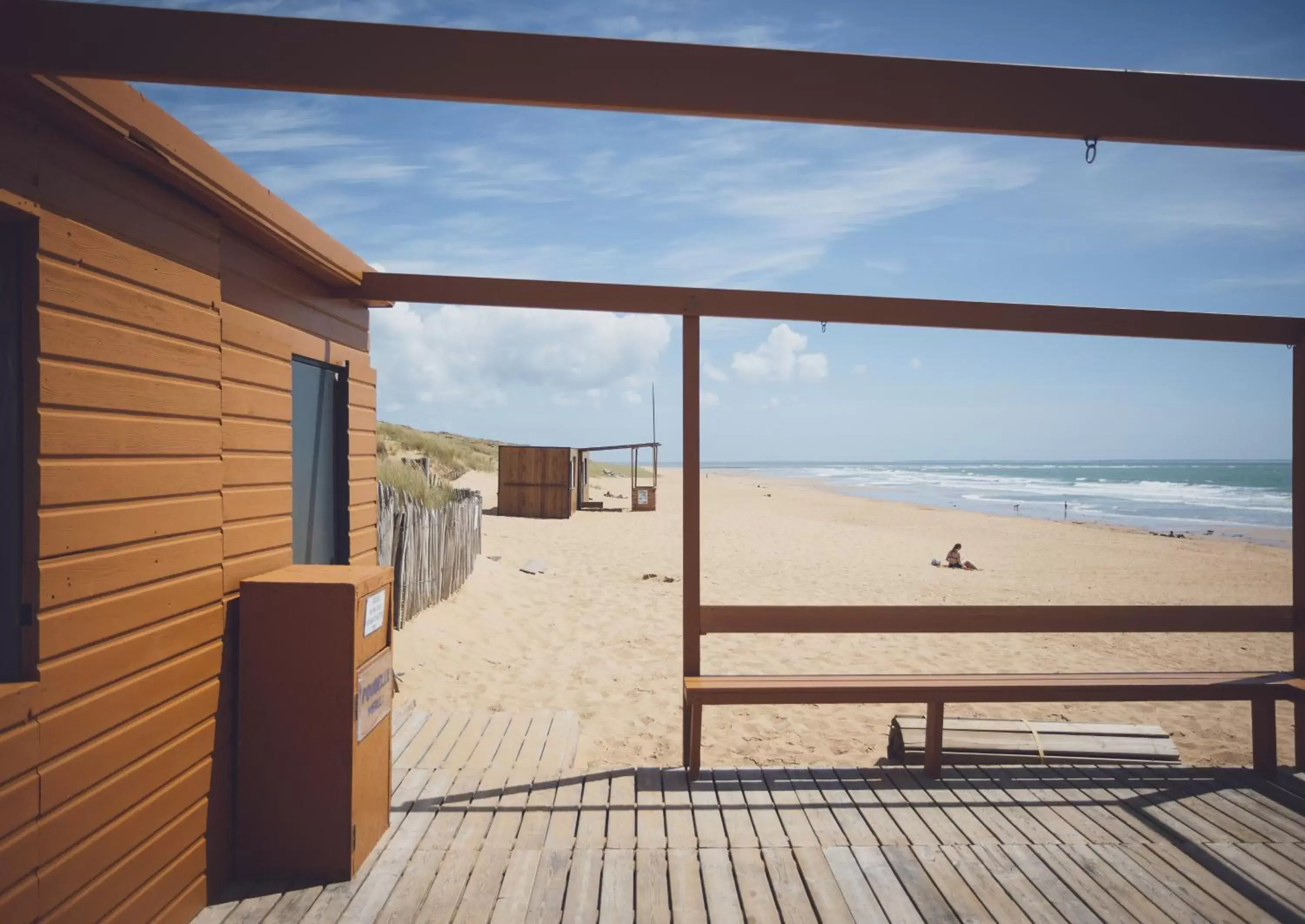 Beach in La Côte de Lumière