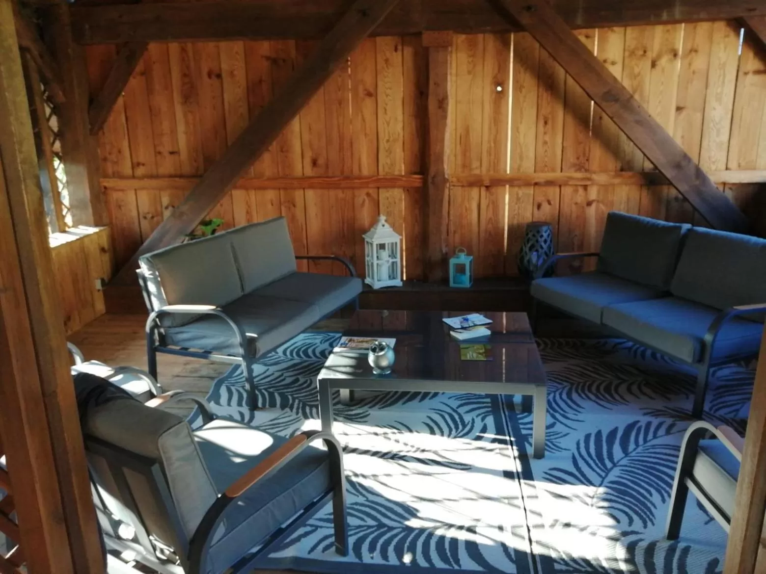 Patio, Seating Area in L'hacienda