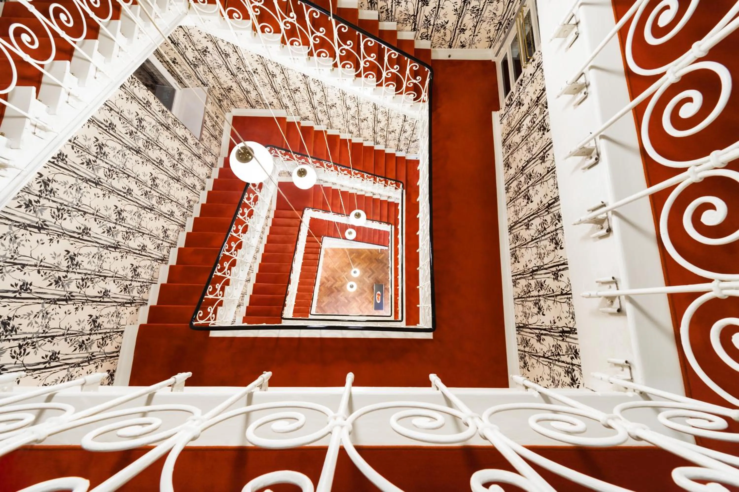 Decorative detail in MOMA1890 Boutique Hotel