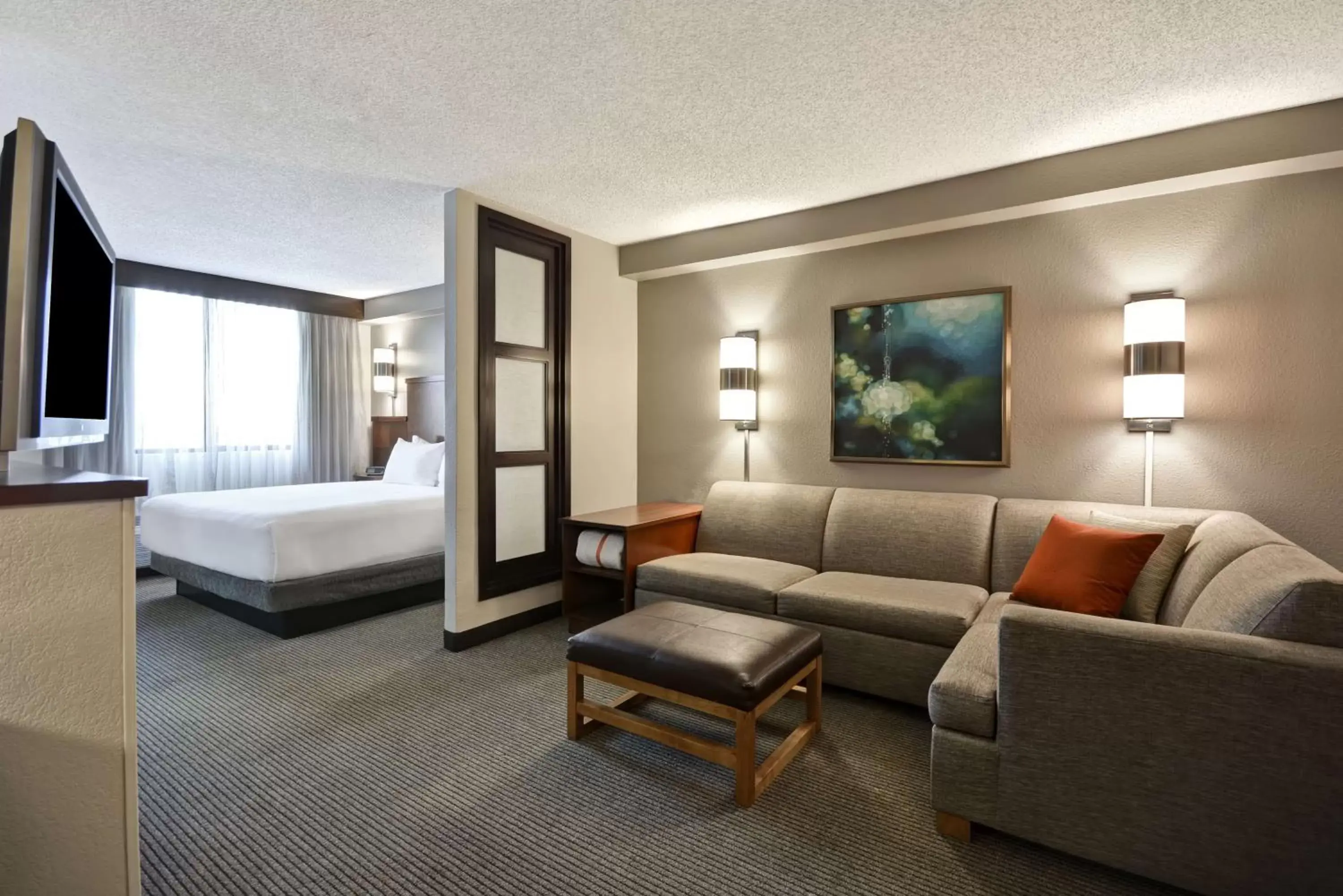 King Room with Sofa Bed in Hyatt Place Miami Airport-West/Doral