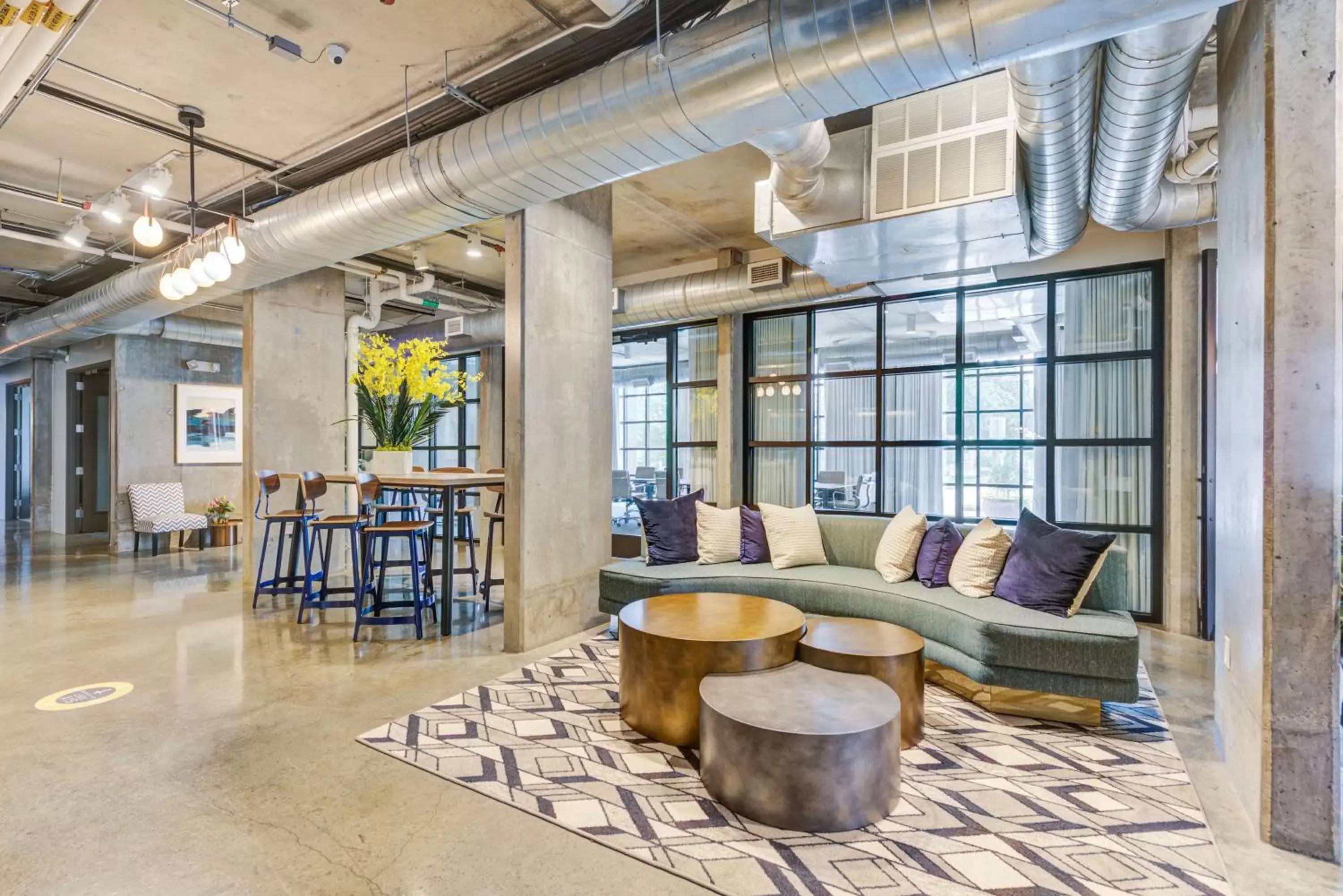 Lobby or reception in NYLO Dallas Plano Hotel, Tapestry Collection by Hilton Lobby or reception in NYLO Dallas Plano Hotel, Tapestry Collection by Hilton