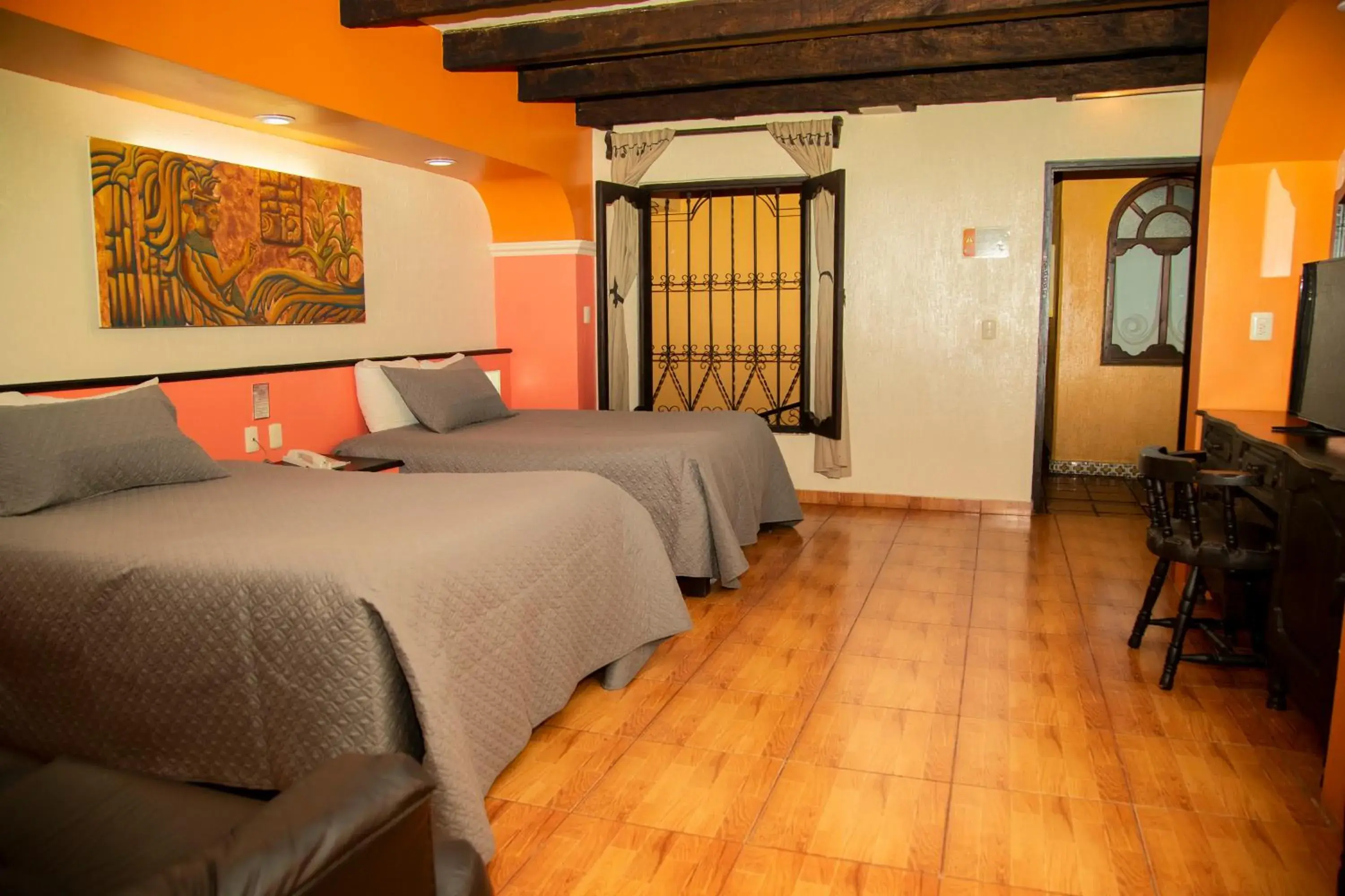 Bed in Hotel Catedral Bed in Hotel Catedral