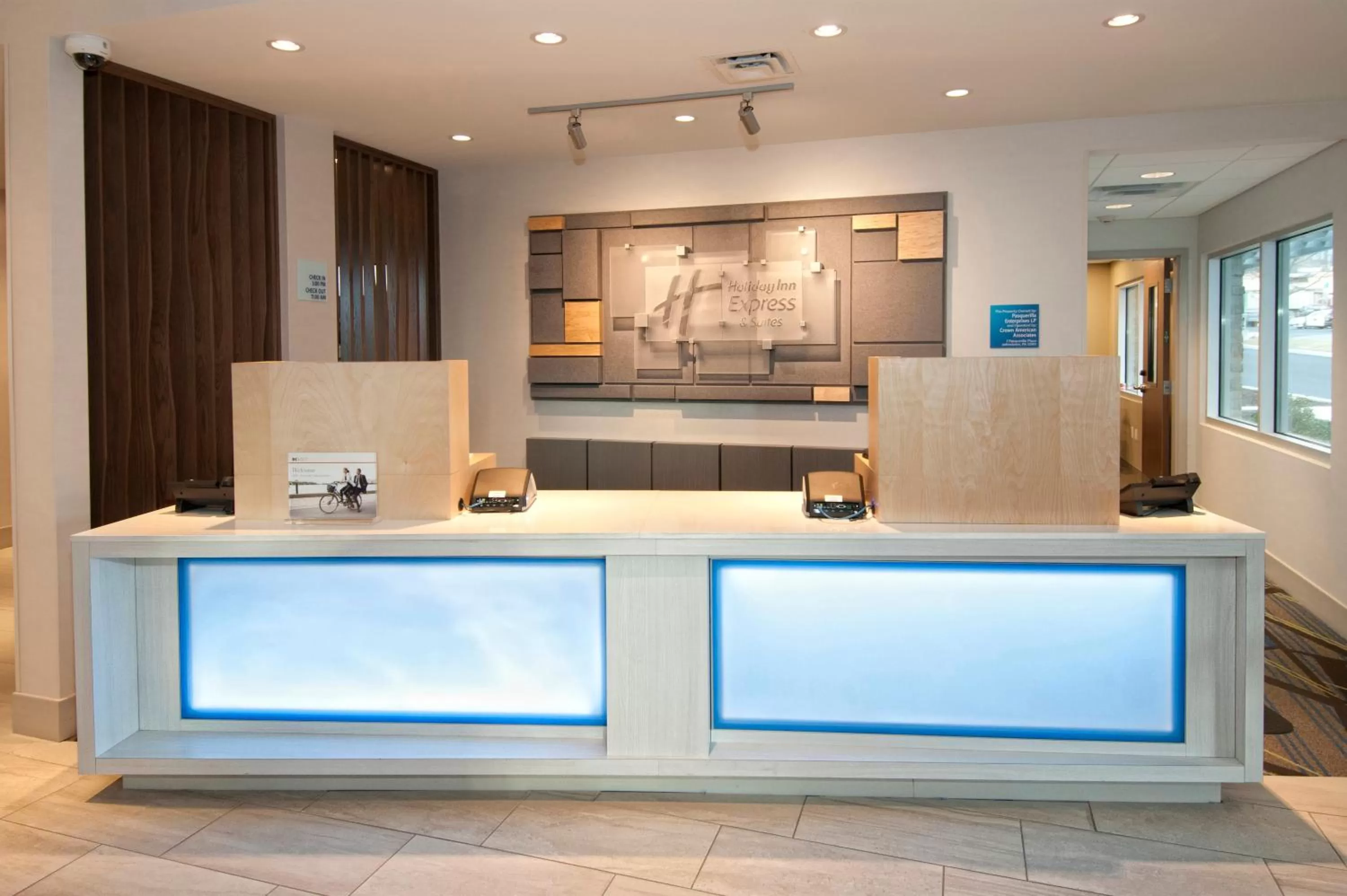 Property building in Holiday Inn Express & Suites Johnstown by IHG