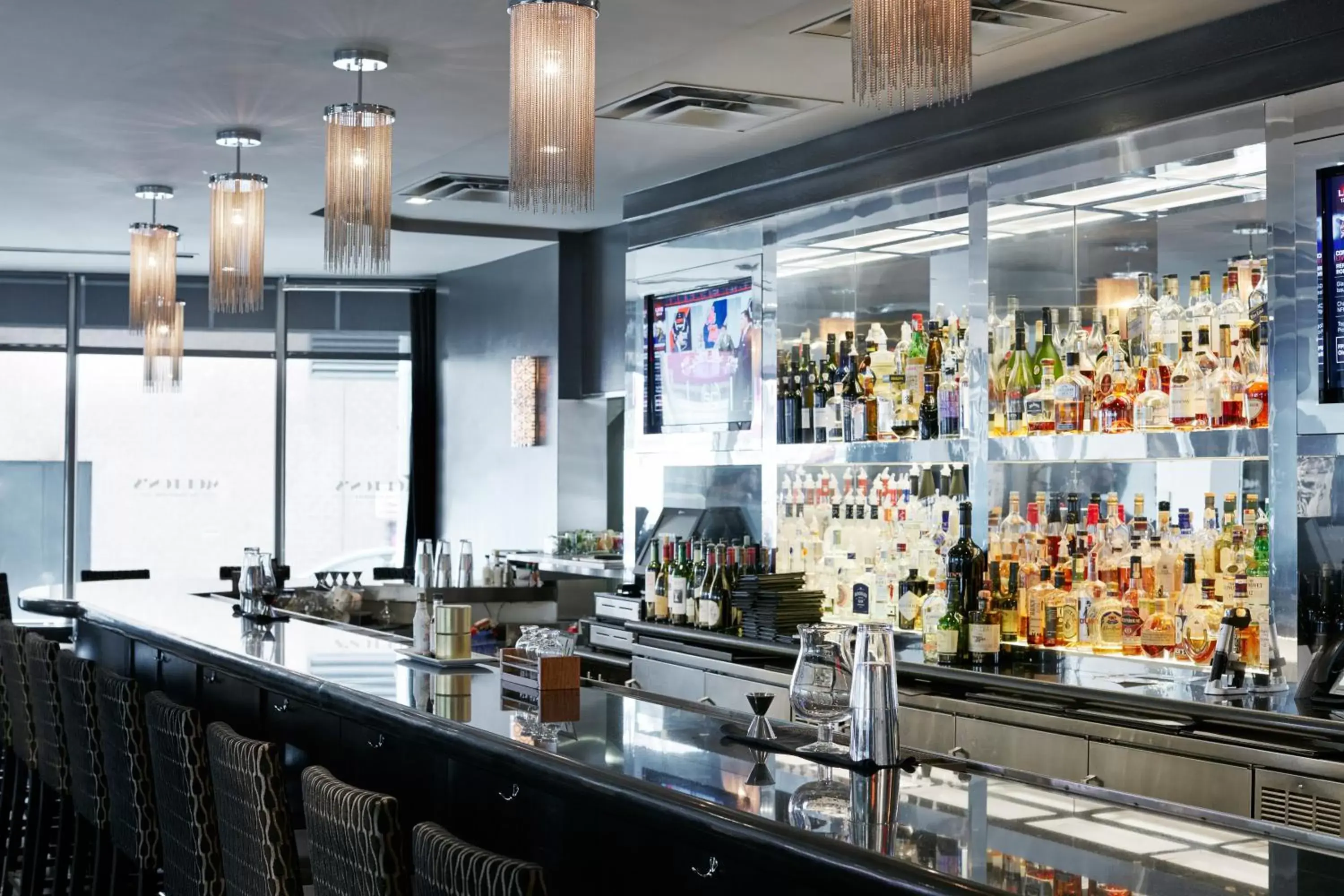 Lounge or bar in Club Quarters Hotel World Trade Center, New York