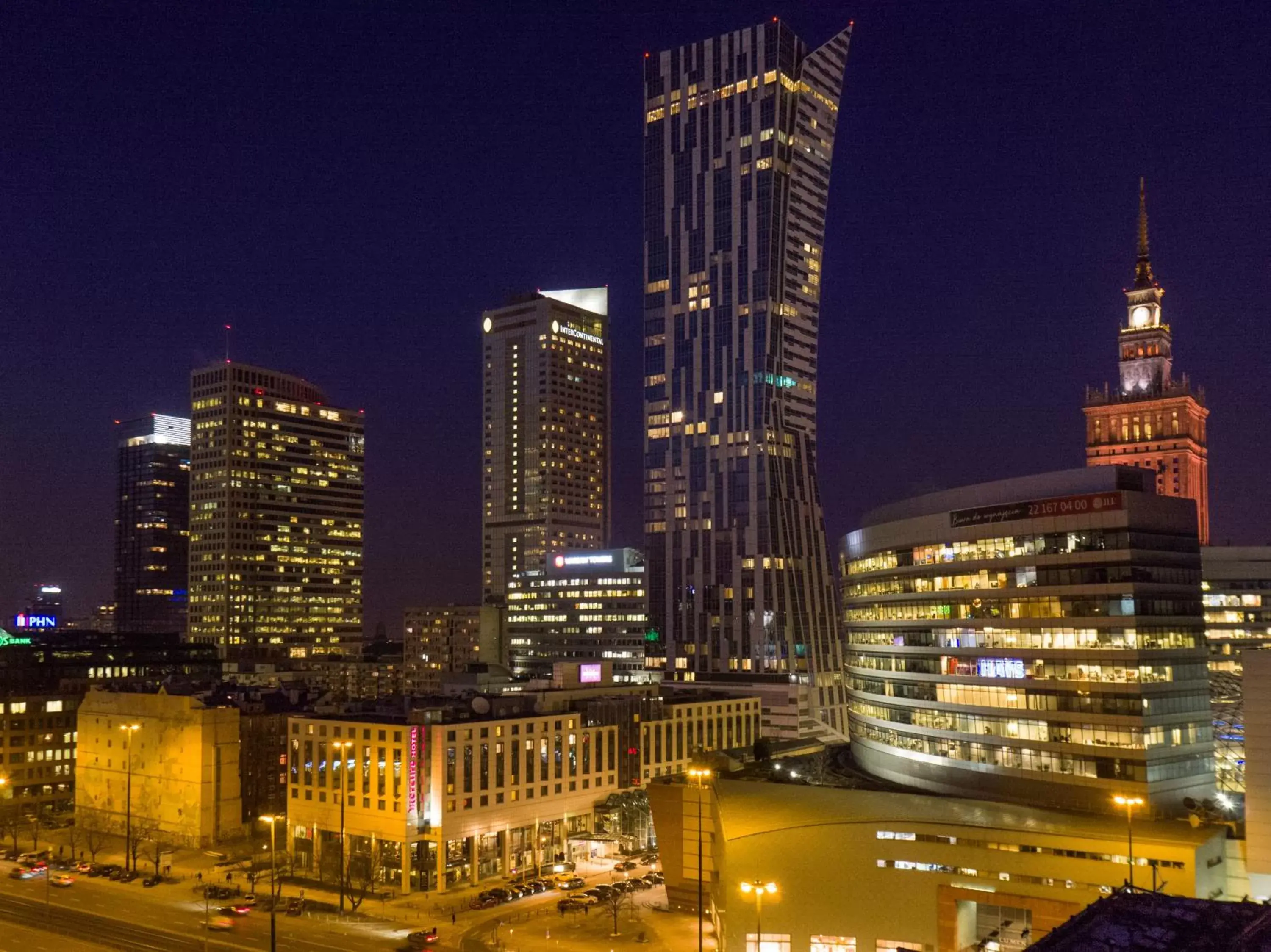 Property building in Mercure Warszawa Centrum