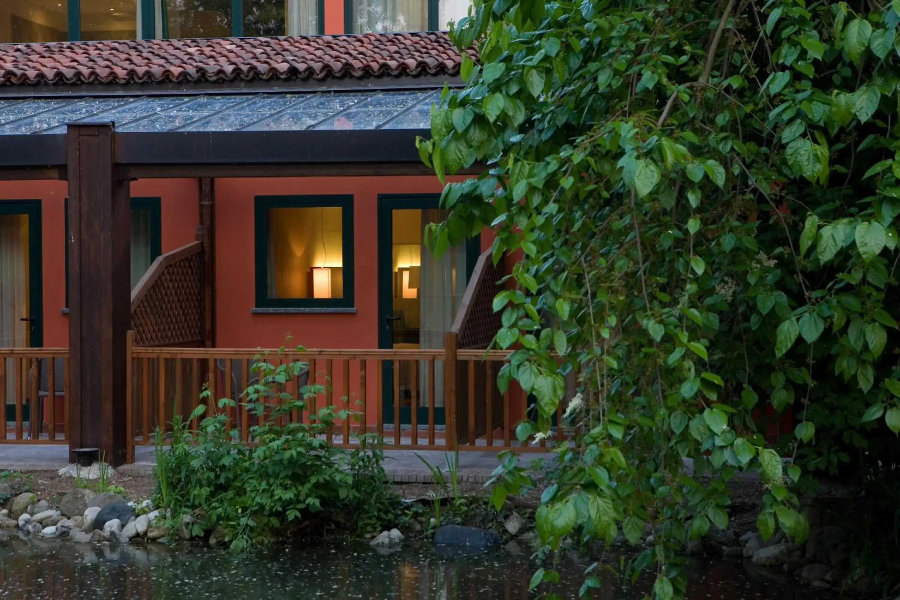 Balcony/Terrace in Cascina Scova Resort