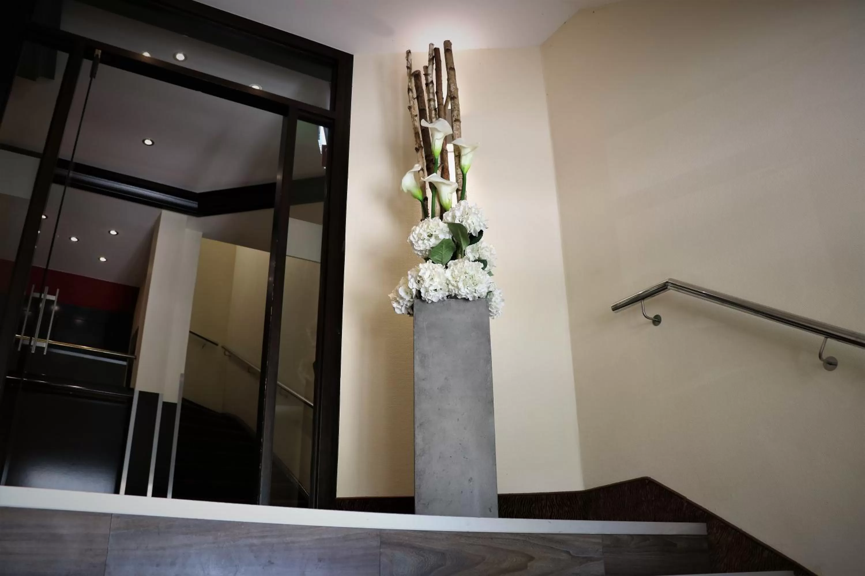 Decorative detail in Hotel Norddeutscher Hof