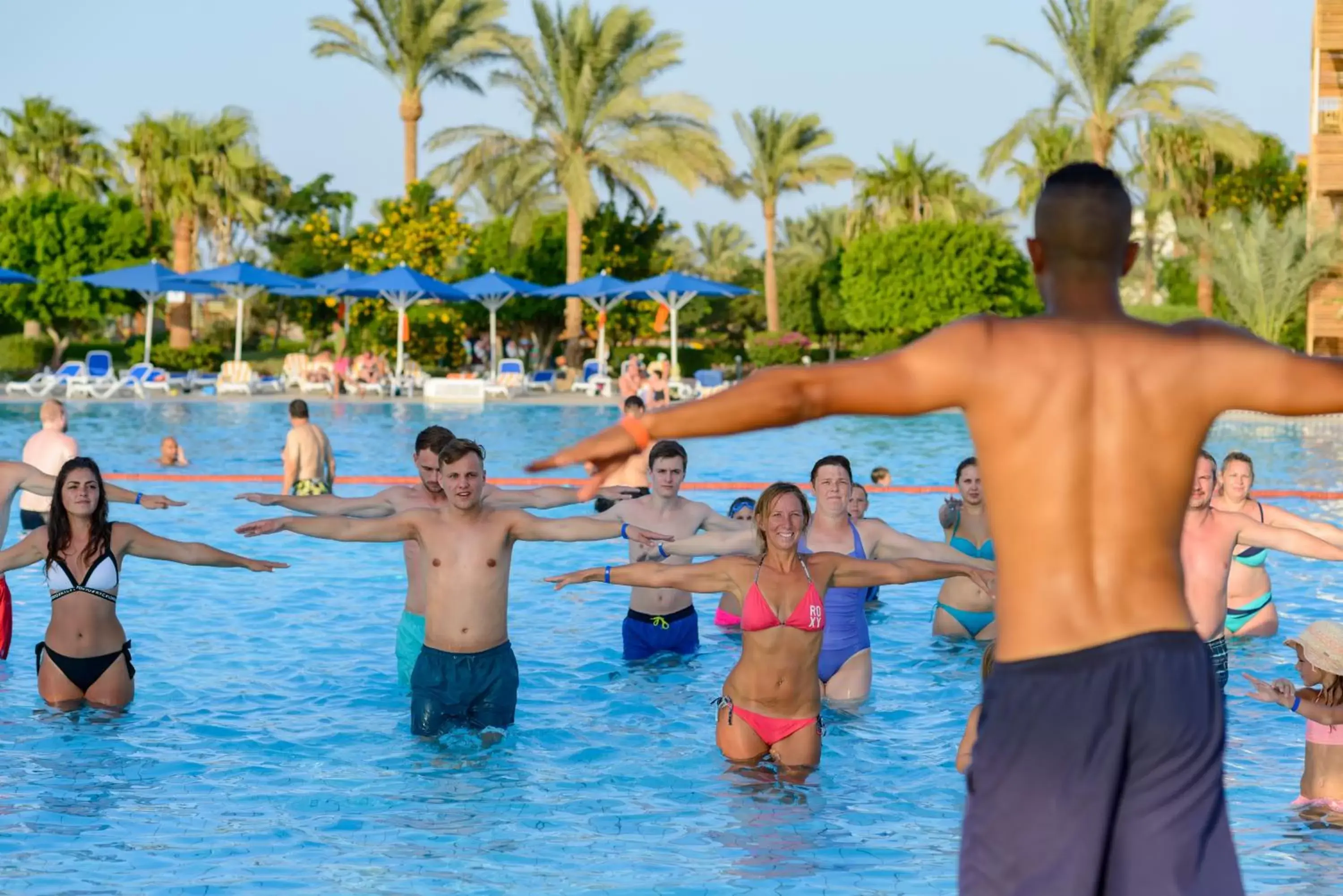 Swimming Pool in Desert Rose Resort