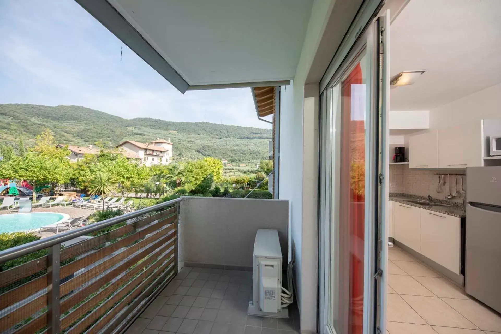 Balcony/Terrace in 4 Limoni Apartment Resort