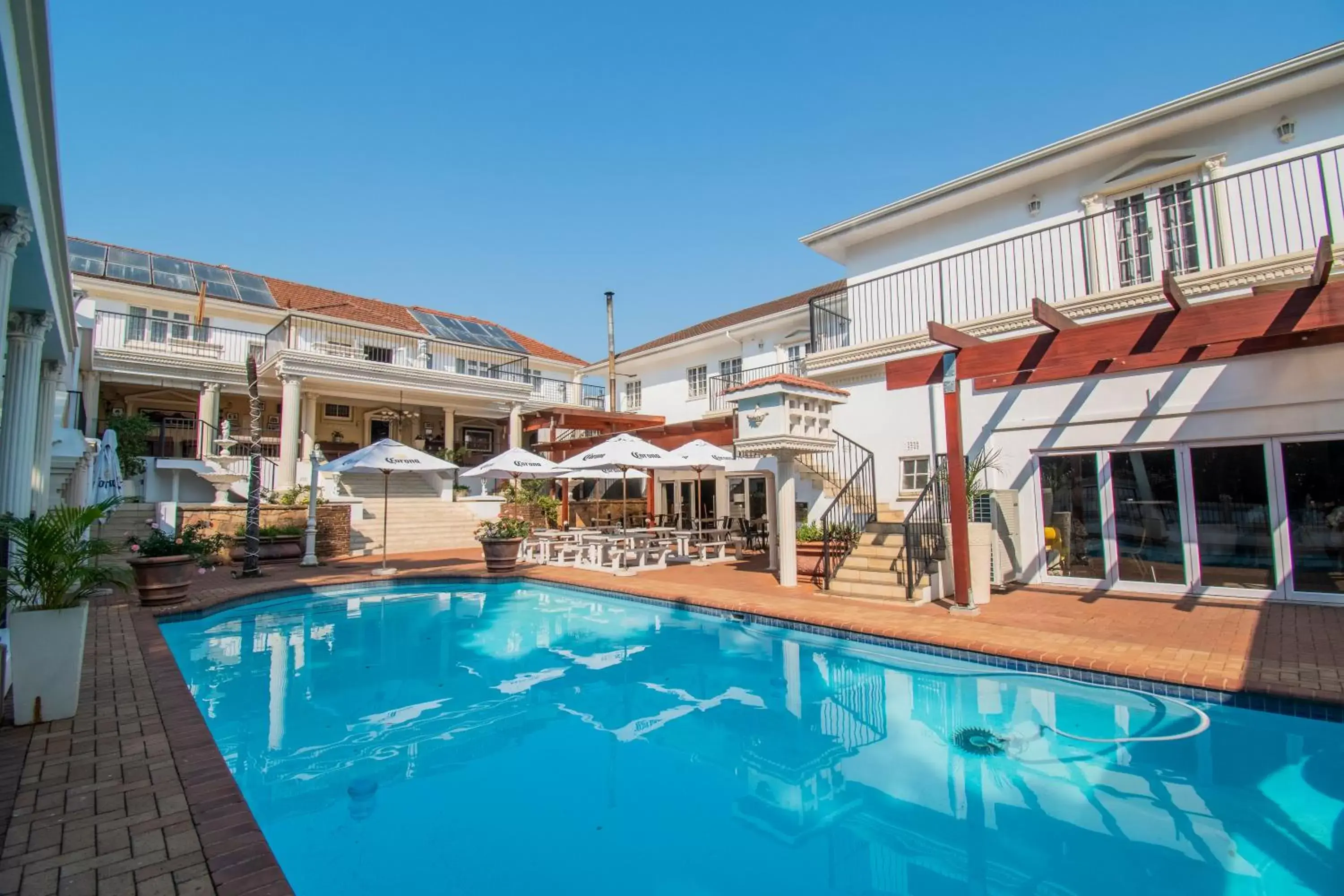 Property building, Swimming Pool in Emakhosini Boutique Hotel