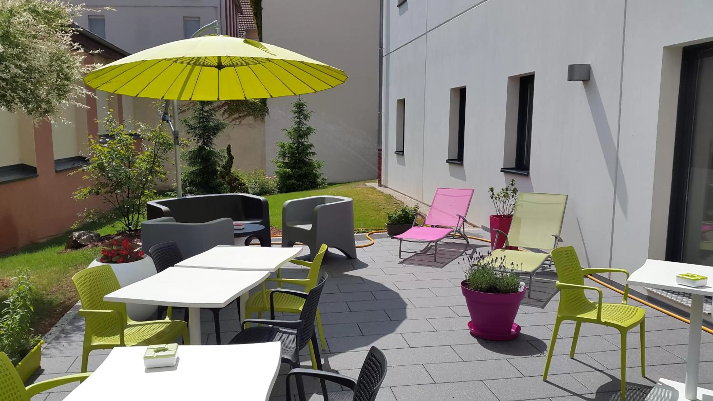 Spring in ibis Styles Montbéliard
