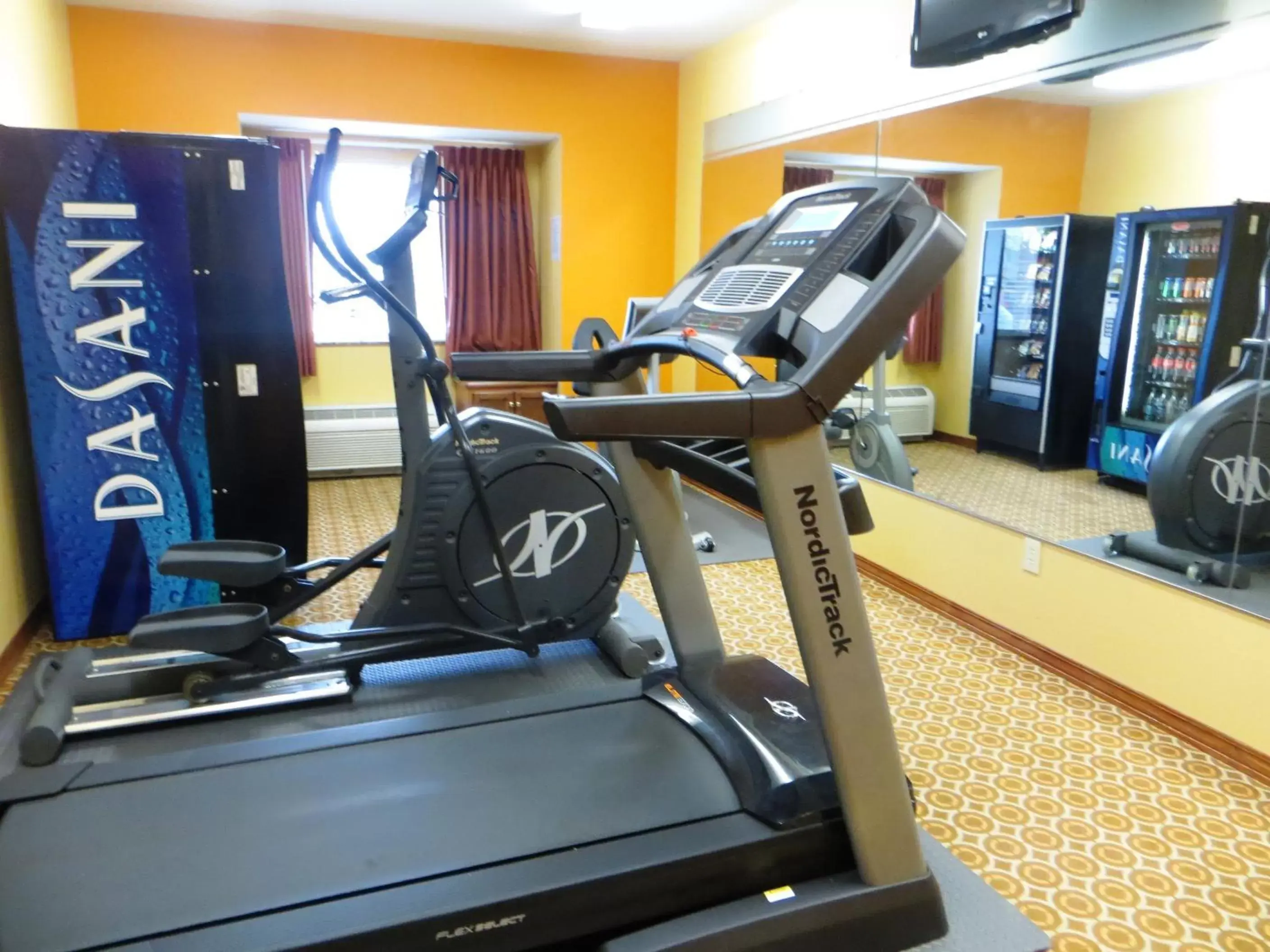 Fitness centre/facilities, Fitness Center/Facilities in Microtel by Wyndham South Bend Notre Dame University