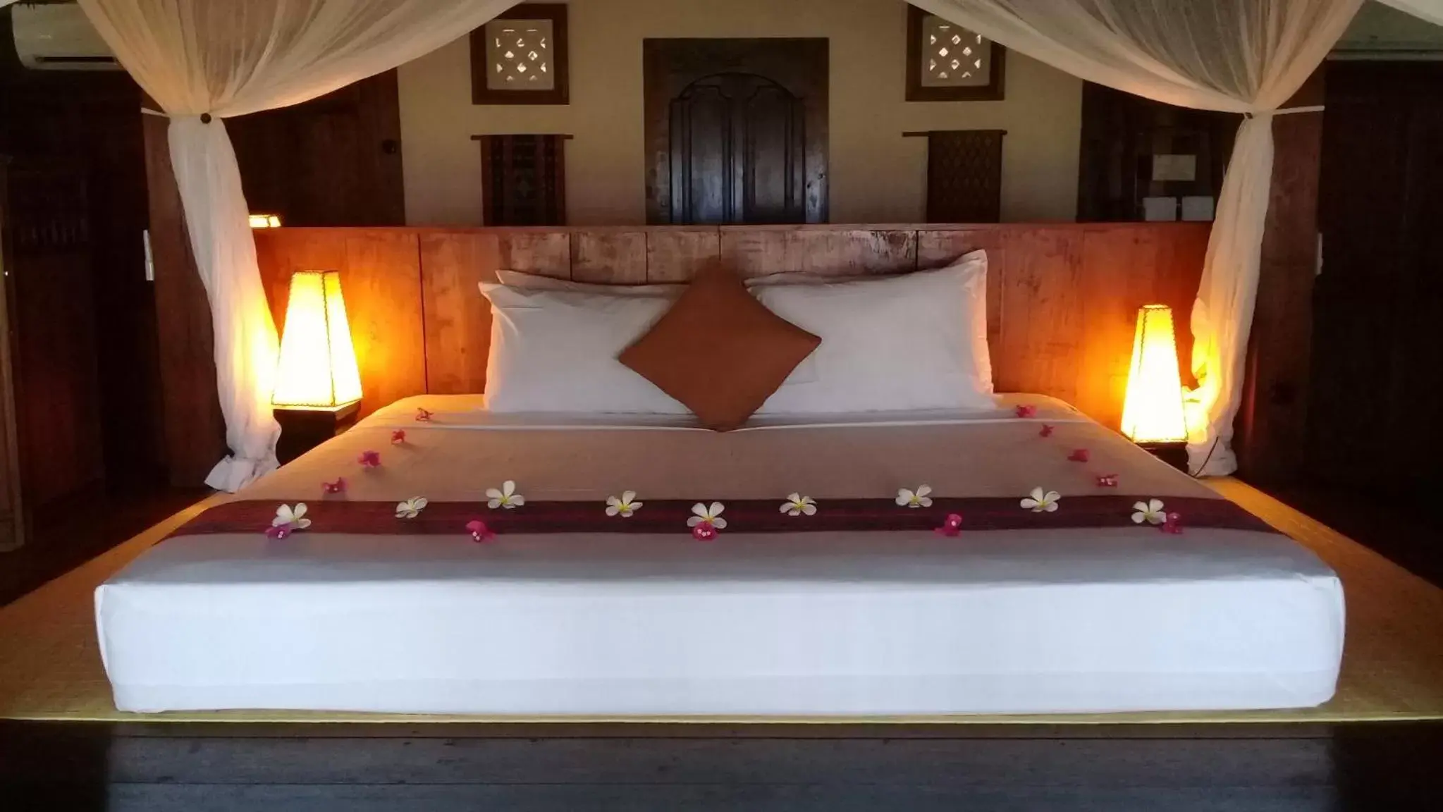 Bedroom in Desa Dunia Beda Resort
