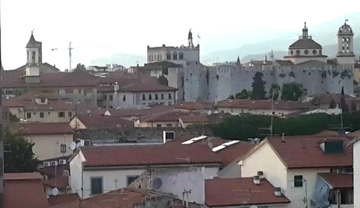 City view in Hotel President City view in Hotel President