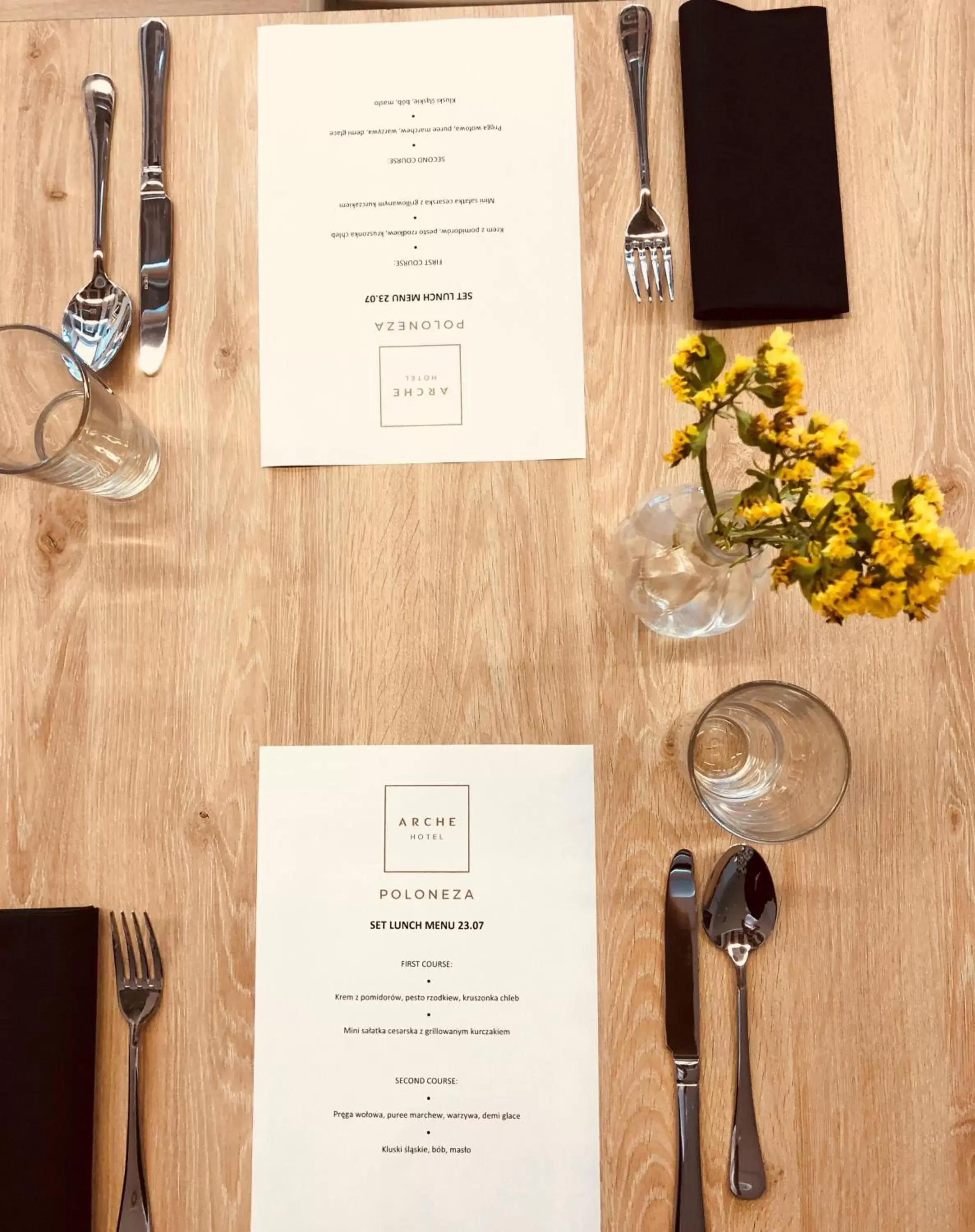 Restaurant/places to eat in Arche Hotel Poloneza Restaurant/places to eat in Arche Hotel Poloneza