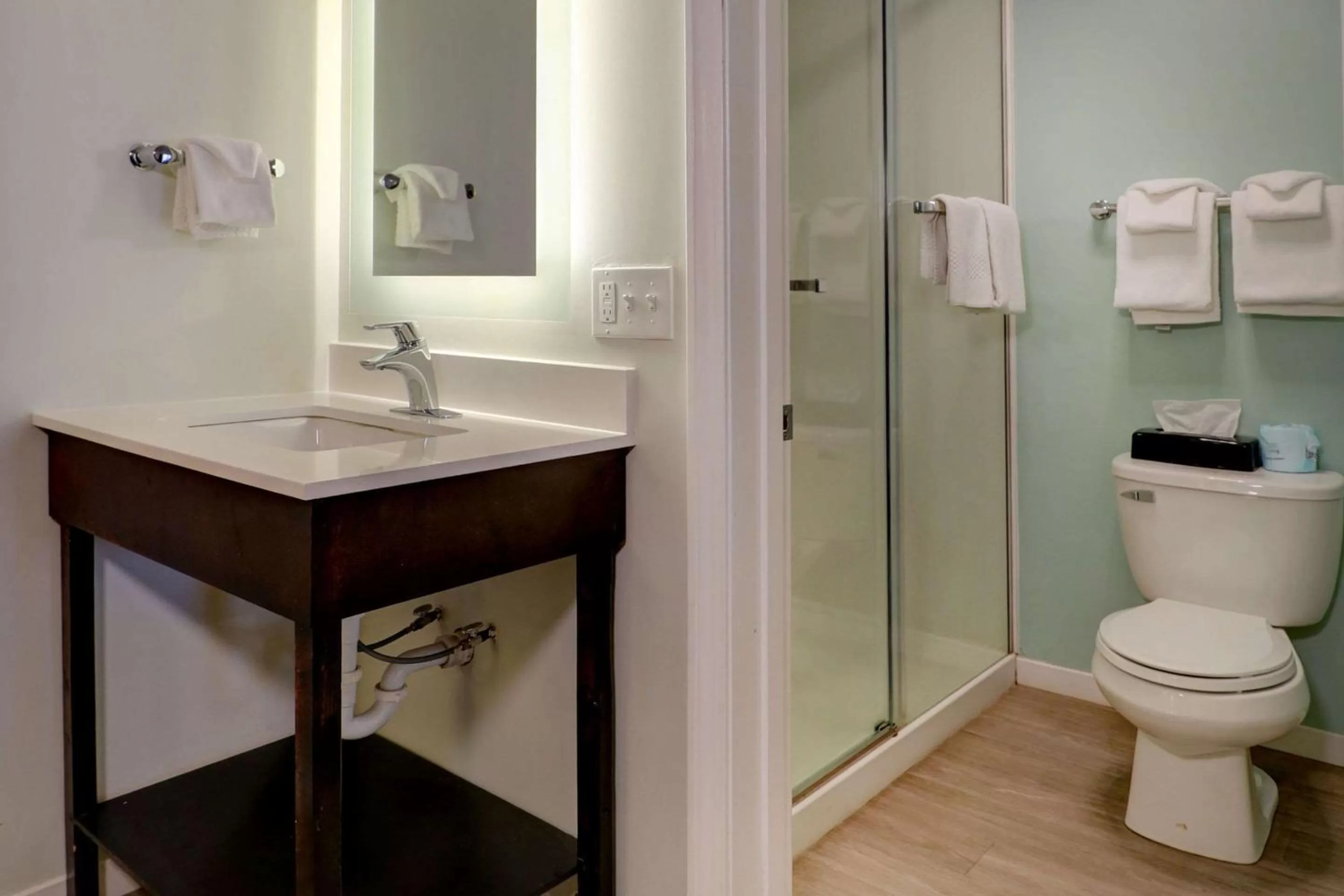 Bedroom in Quality Inn & Suites