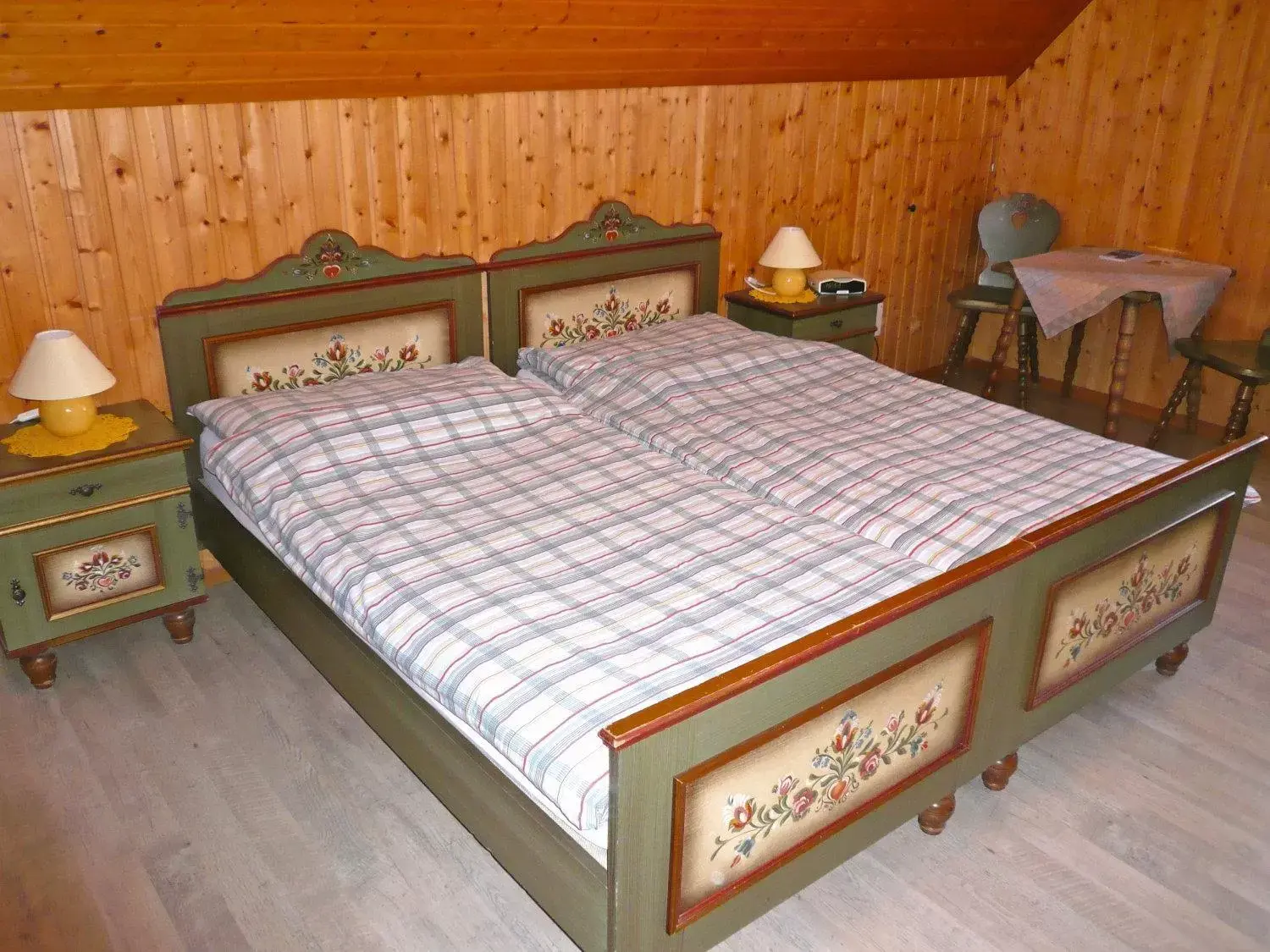 Bed in Gasthaus Tübli Gersau