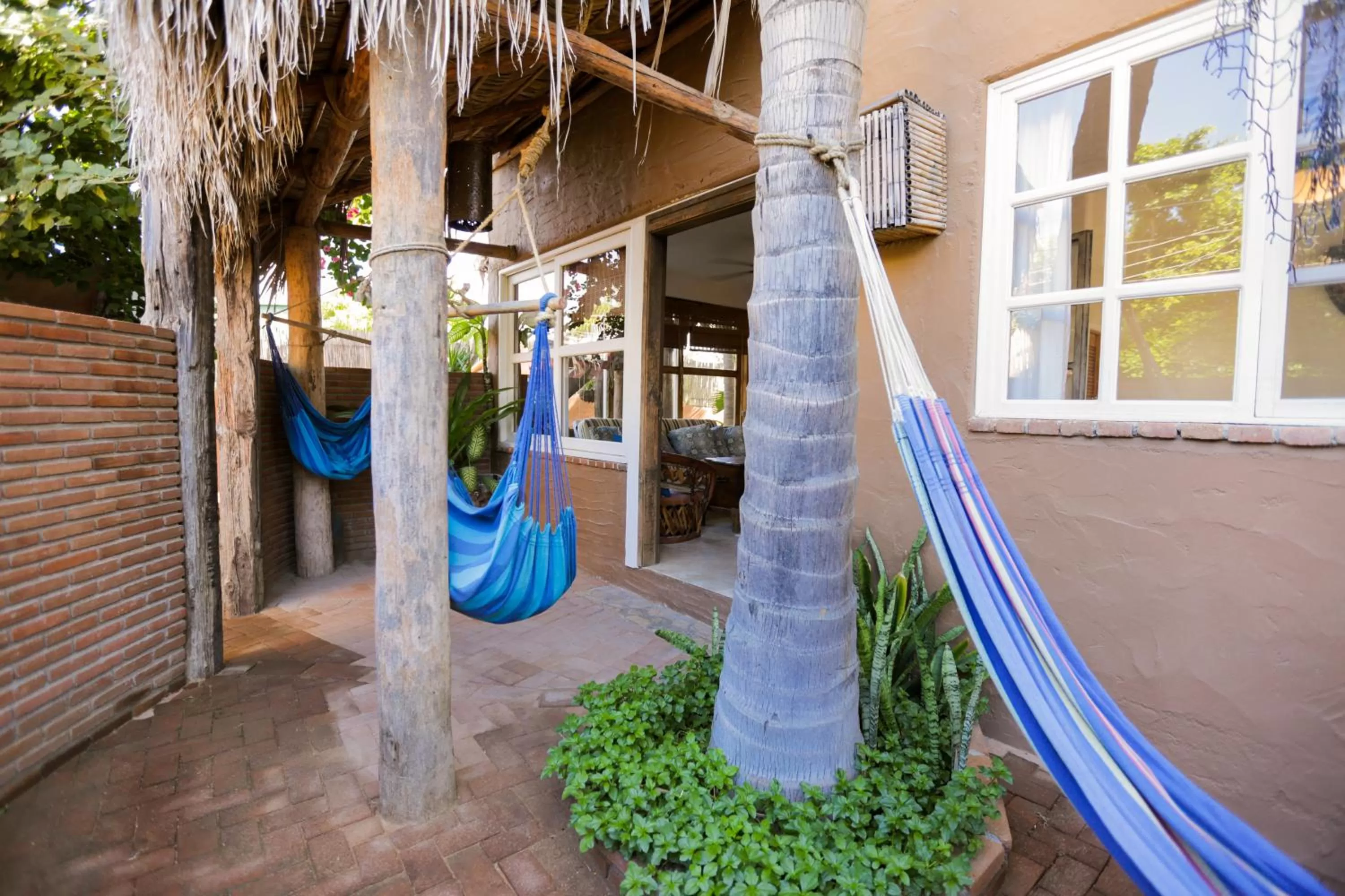 Patio in The Bungalows Hotel